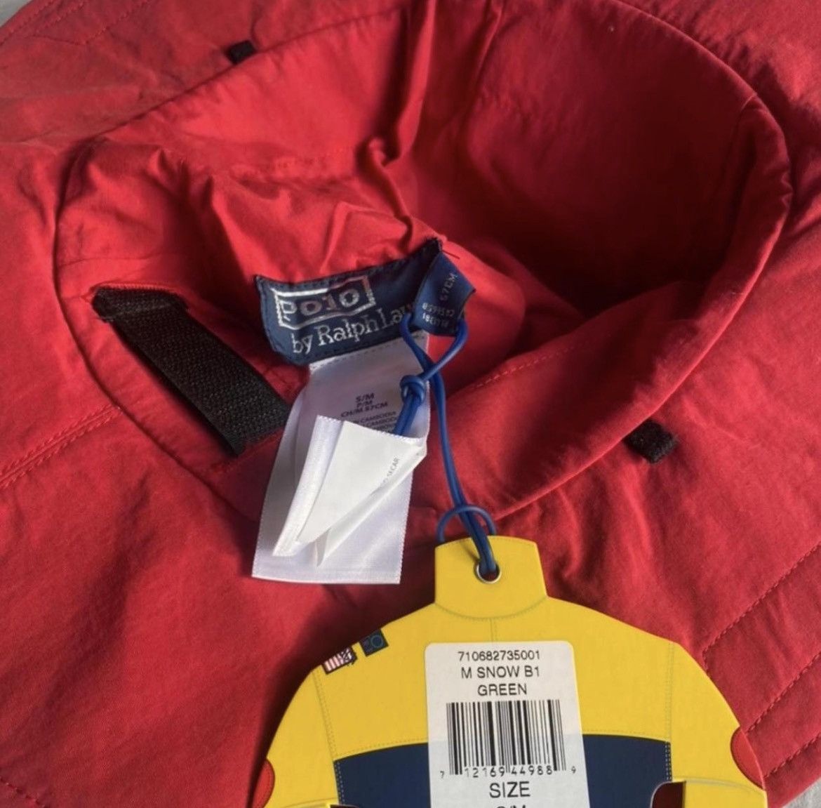 Polo Ralph Lauren POLO RALPH LAUREN THE SNOW BEACH BUCKET HAT Size ONE SIZE - 4 Thumbnail