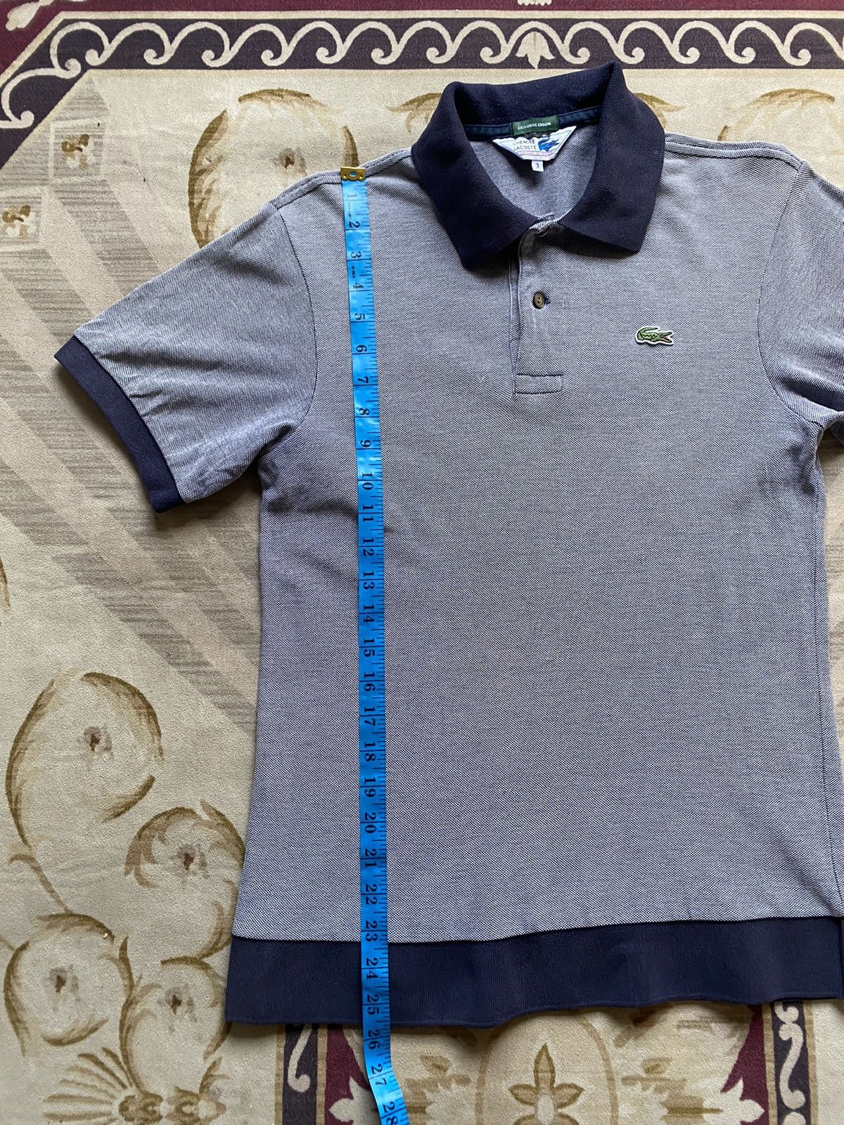 Lacoste Vintage Chemise Lacoste polo tee Size US XS / EU 42 / 0 - 11 Thumbnail