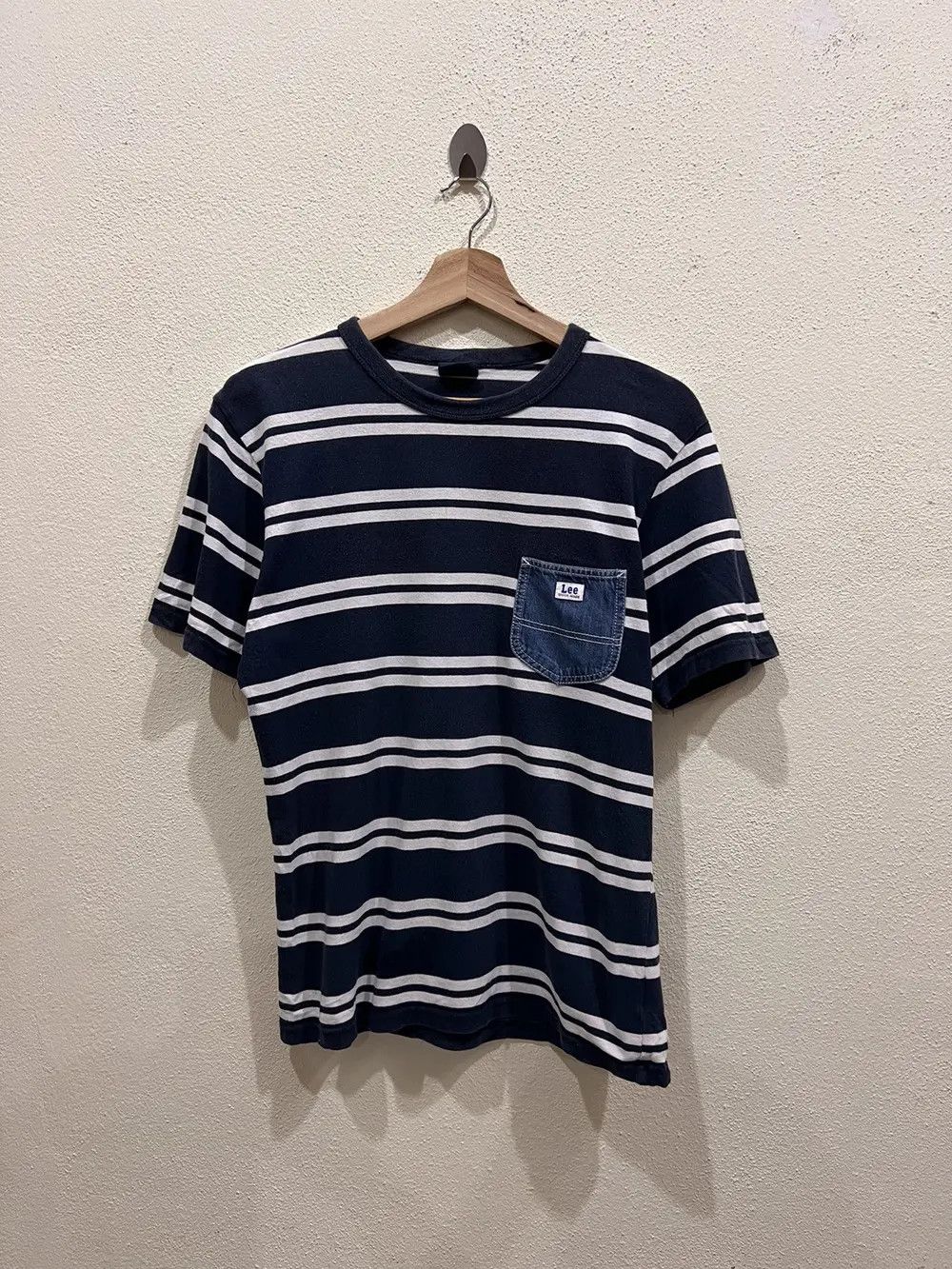 Lee Vintage Lee Single Pocket Tshirt Size US S / EU 44-46 / 1 - 2 Thumbnail
