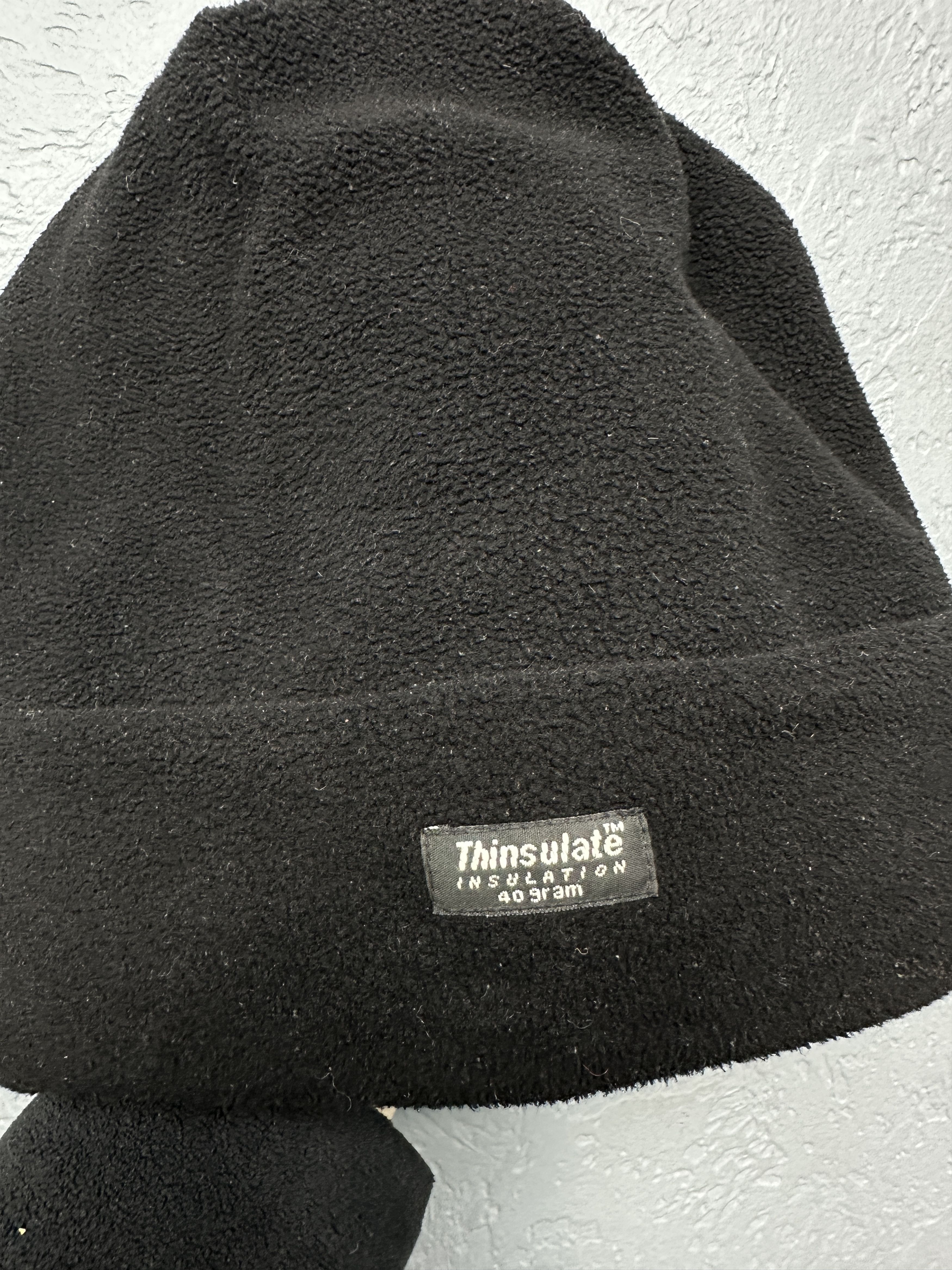 Umbro Umbro Vintage Mens Fleece Beanie Hat Size ONE SIZE - 4 Thumbnail