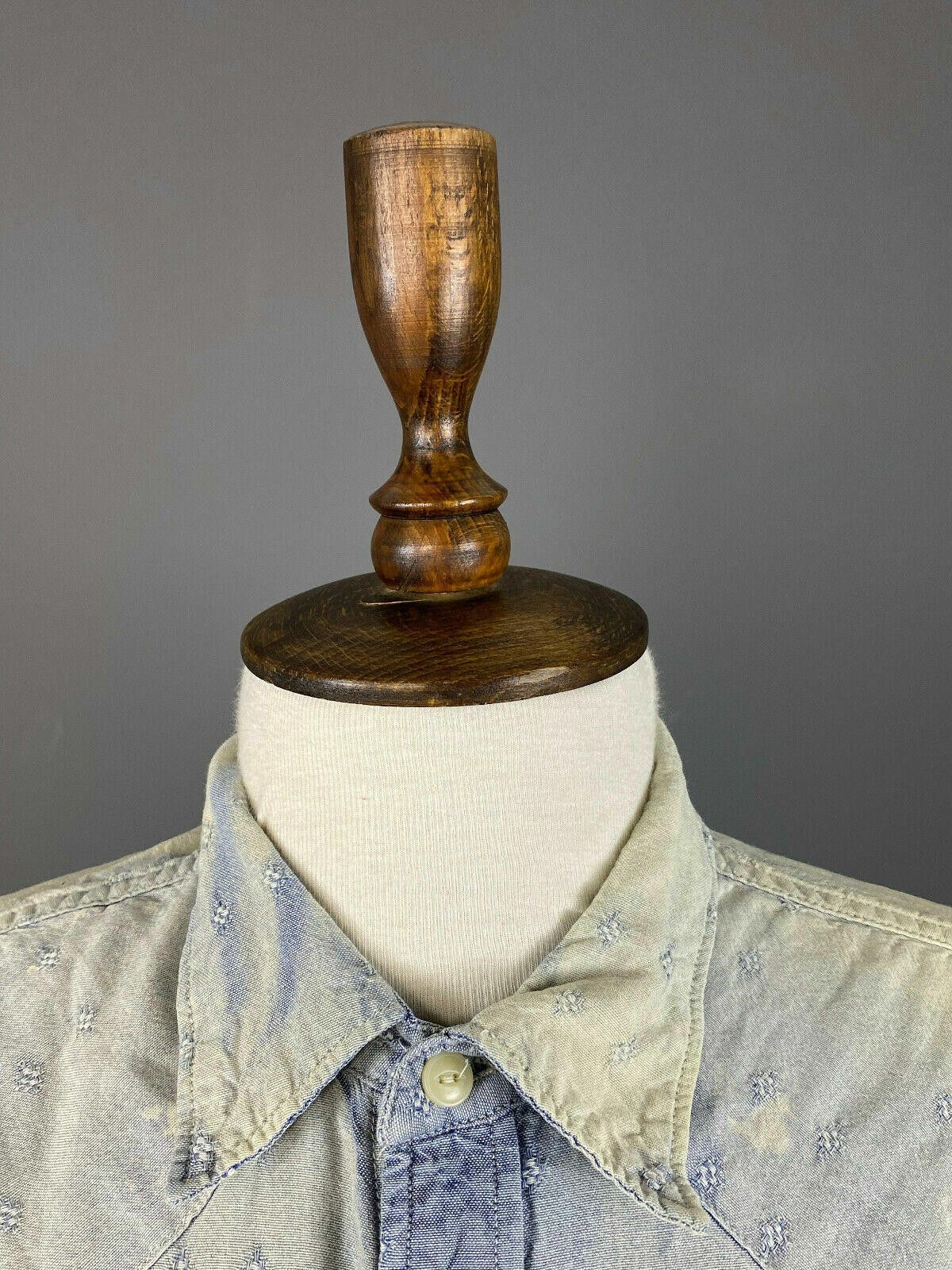 Denim & Supply Ralph Lauren Ladies Denim & Supply Ralph Lauren Button Up Shirt Size S Size S / US 4 / IT 40 - 4 Thumbnail