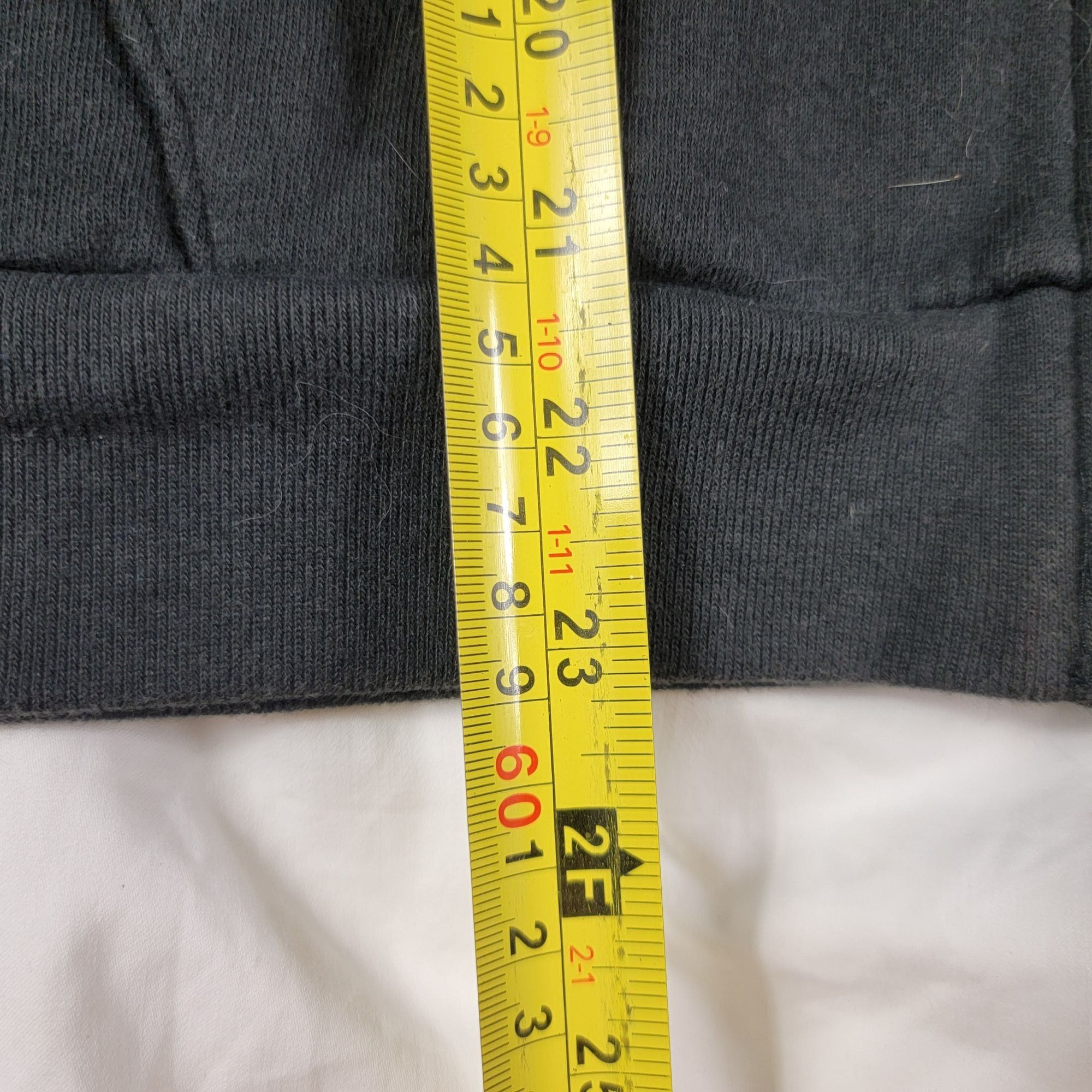 Victoria's Secret Pink By Victorias Secret Womens Medium Black Full Zip Hoodie Size M / US 6-8 / IT 42-44 - 9 Thumbnail