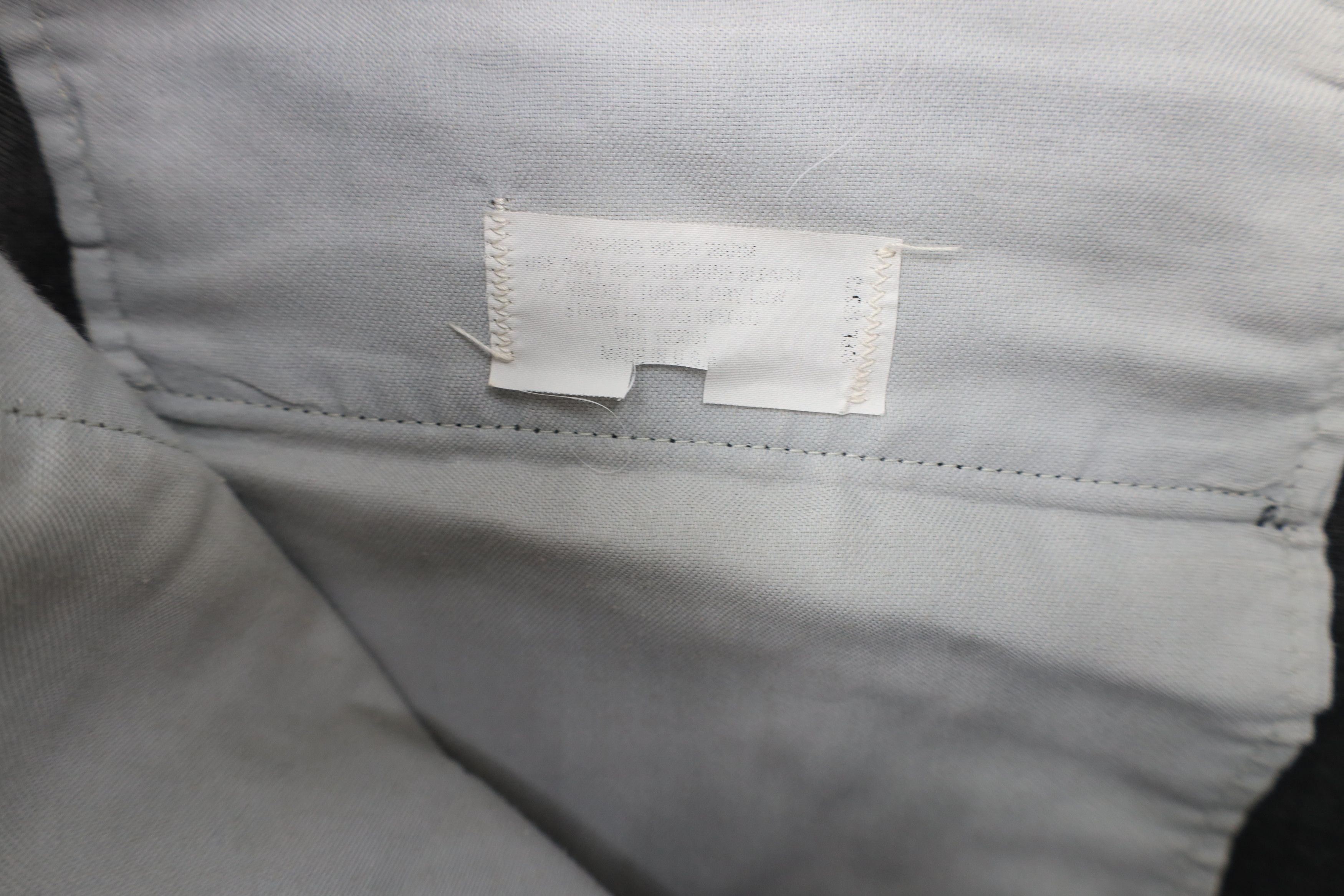 Vintage Vintage 70s Streetwear Wide Leg Chino Pants Gray USA Size US 34 / EU 50 - 7 Thumbnail