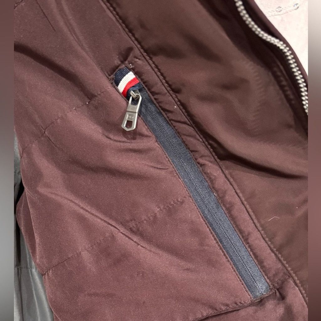Tommy Hilfiger Tommy Hilfiger Men's Quilted Bomber Jacket – Size Large Size US L / EU 52-54 / 3 - 4 Thumbnail