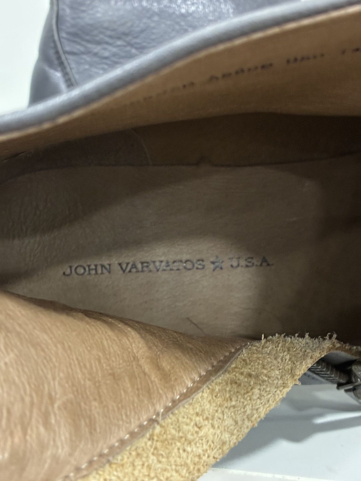John Varvatos Side Zip Boot Size US 11 EU 44 Size US 11 / EU 44 - 11 Thumbnail