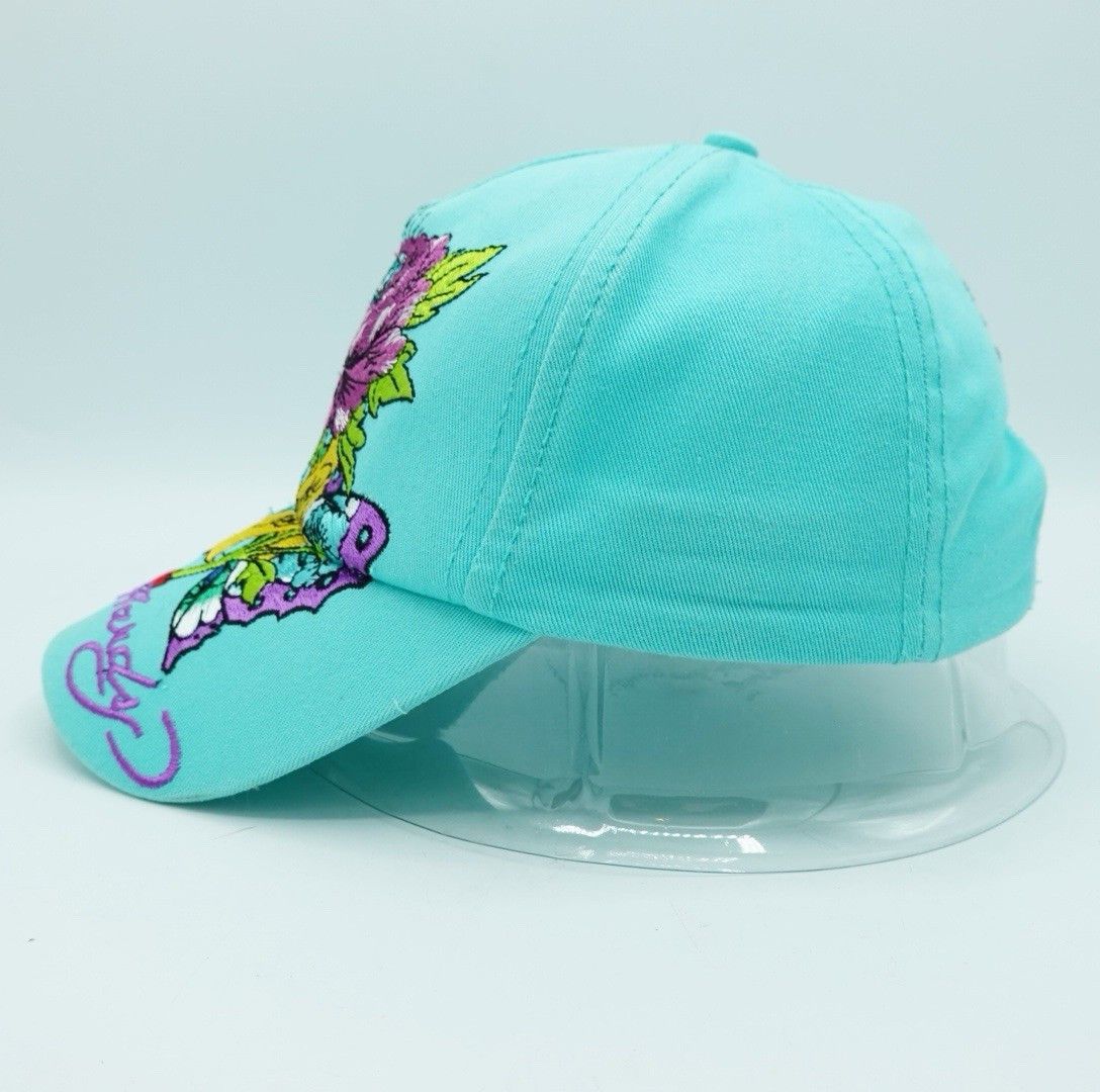 Ed Hardy Ed Hardy Kids Womens Hat Adjustable Cap Christian Audigier Size ONE SIZE - 6 Thumbnail