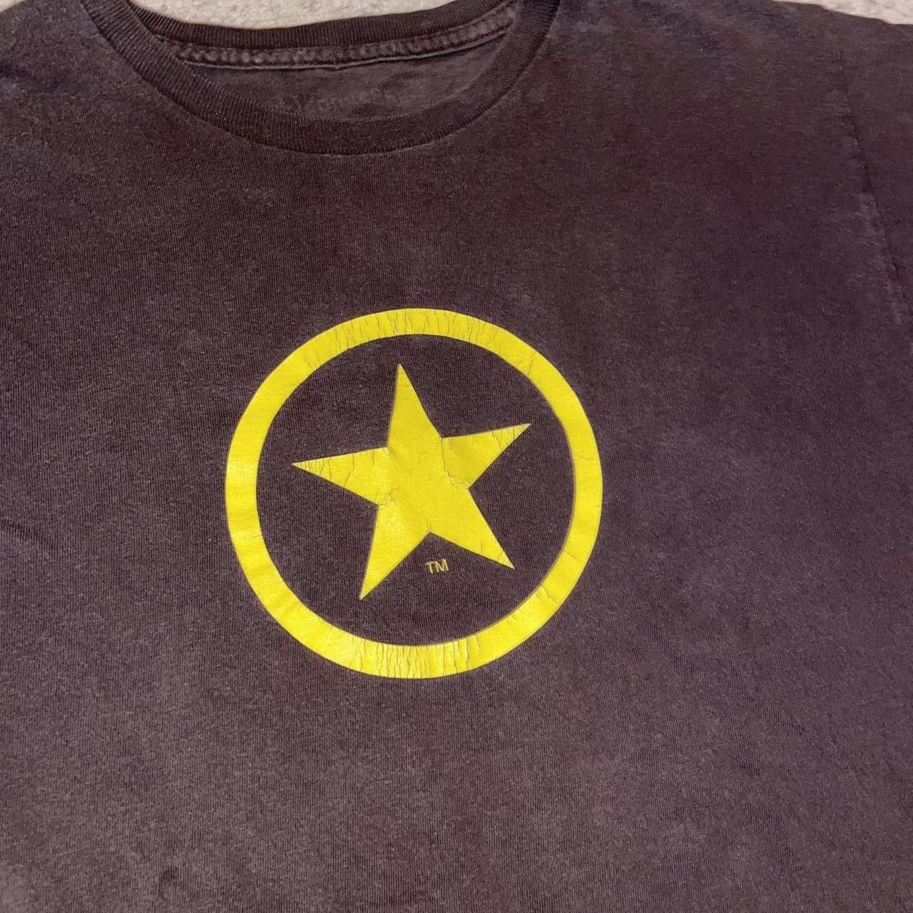 Converse Vintage Y2K Converse star circle logo t shirt Size US S / EU 44-46 / 1 - 2 Thumbnail