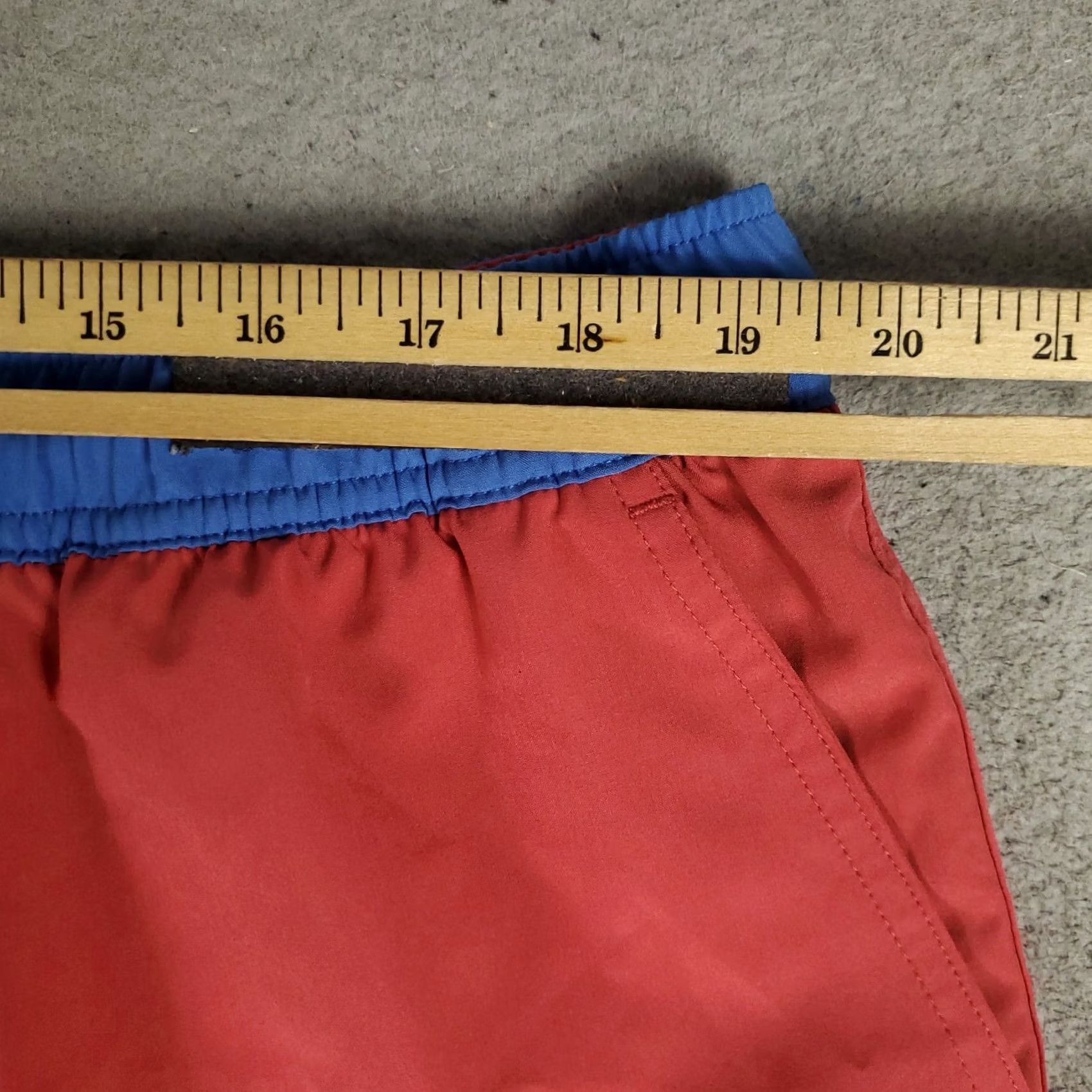 Peter Millar Peter Millar Mens Red Beach Board Swim Trunks 2XL Lace Tie Size US 39 - 4 Thumbnail