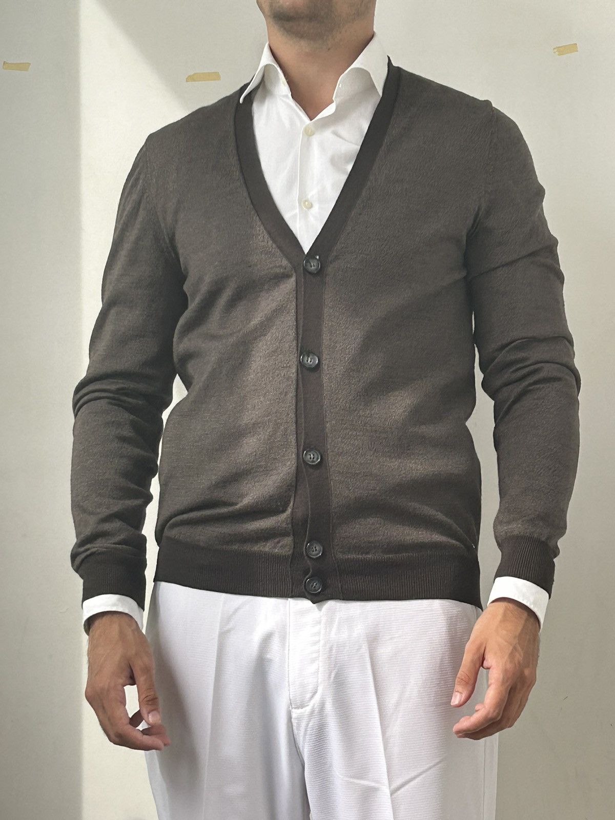 Joop! Joop! Merino wool cardigan #1399 Size US L / EU 52-54 / 3 - 1 Thumbnail