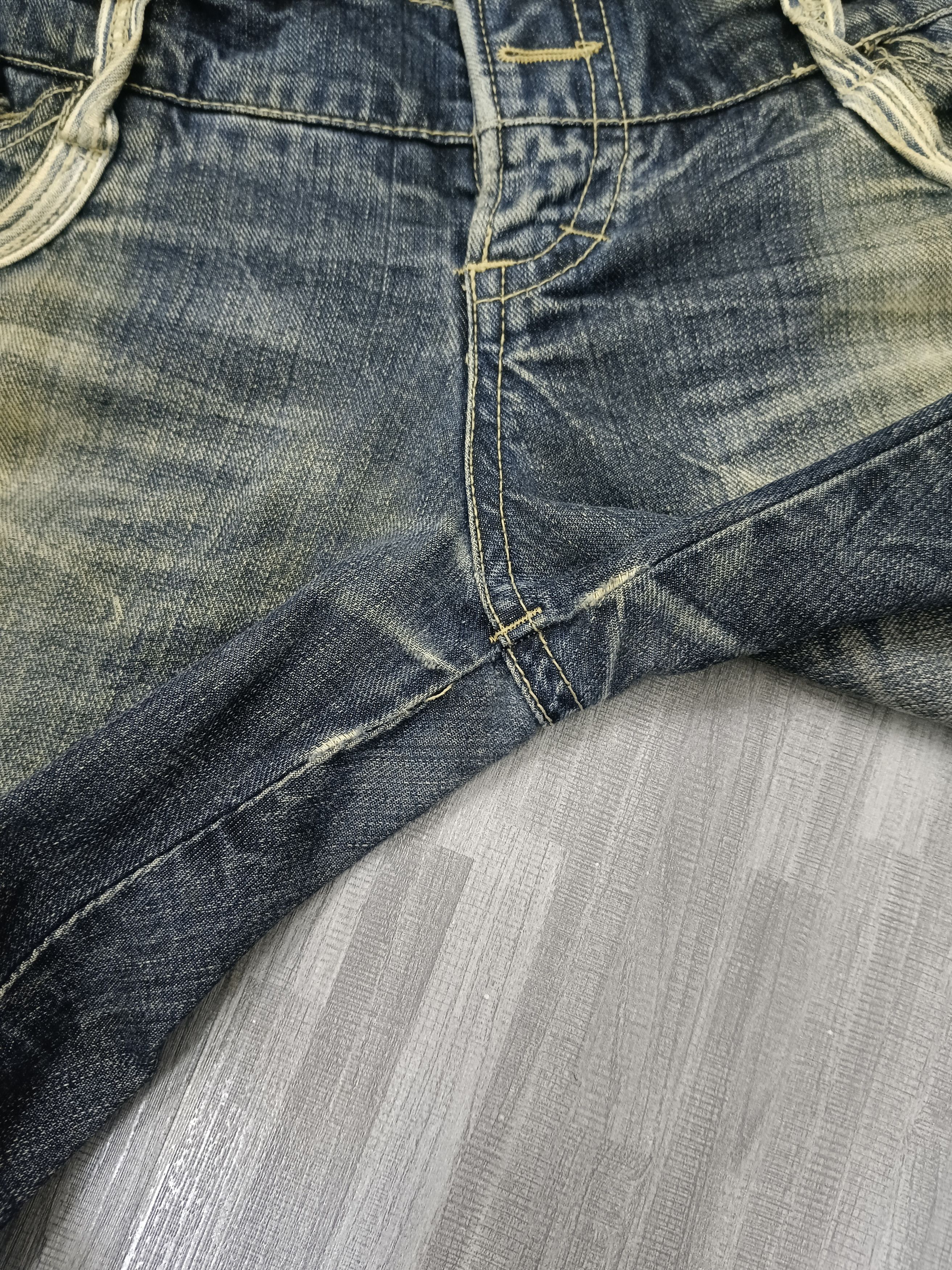 If Six Was Nine × Rusty SiCK RUSTY DOUBE WAIST SORRIDERE DENIM PANTS Size US 30 / EU 46 - 6 Thumbnail