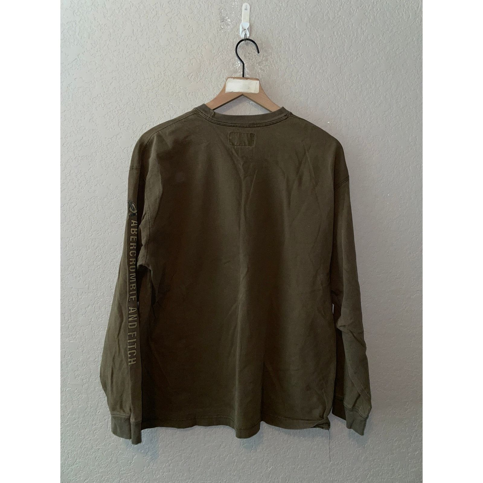 Abercrombie & Fitch Y2K Abercrombie & Fitch Fighting Eagles Shirt Long Sleeve L Size US L / EU 52-54 / 3 - 8 Thumbnail