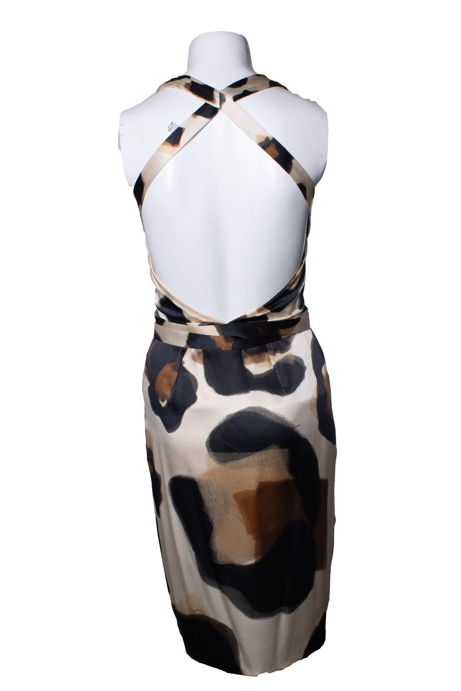 Versace Versace, silk printed dress with bolero Size S / US 4 / IT 40 - 8 Thumbnail
