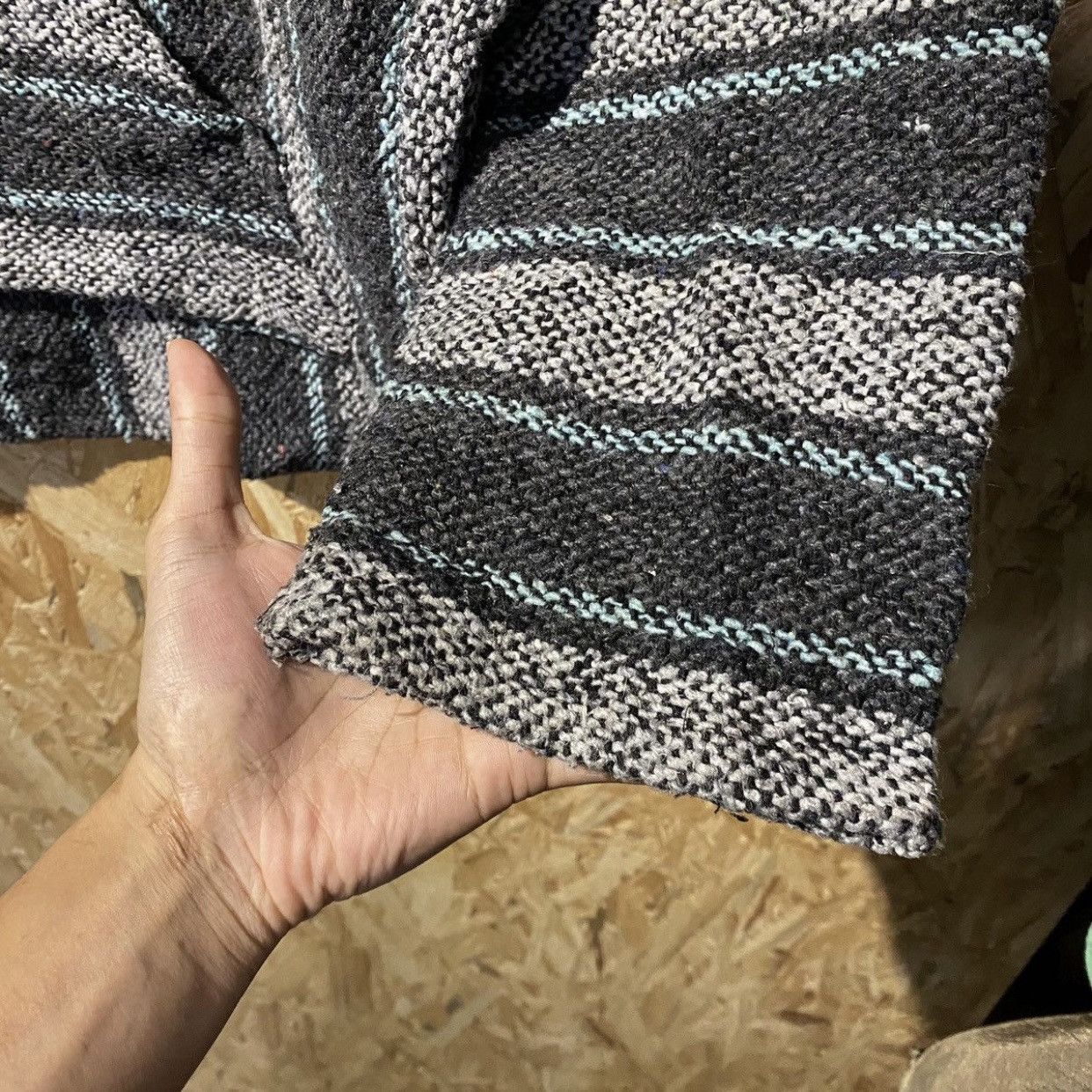 Baja Joe × Mexican Threads × Vintage Baja Joe Drug Rug Canyon Creek Hoodie Rare Size XXL Size US XXL / EU 58 / 5 - 5 Thumbnail