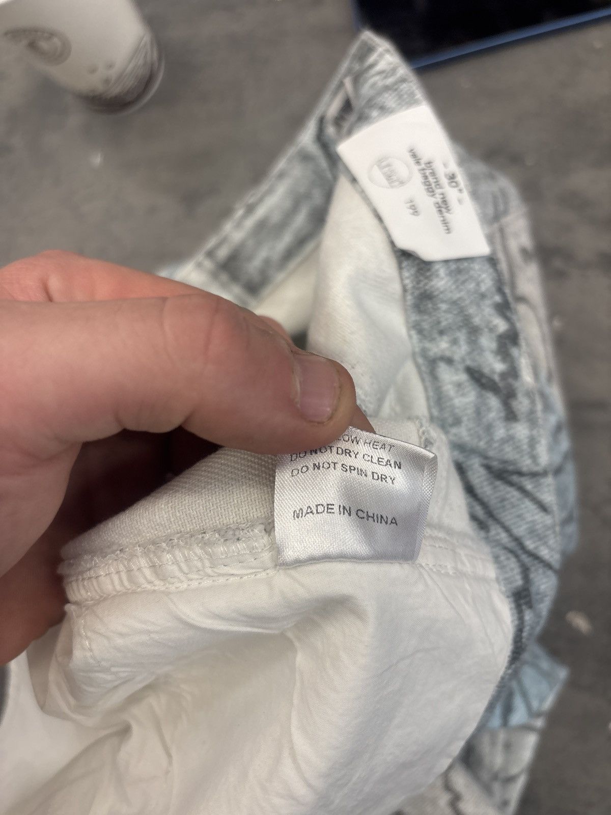 Vale Valley Dreams Denim Baggy Size US 30 / EU 46 - 8 Thumbnail