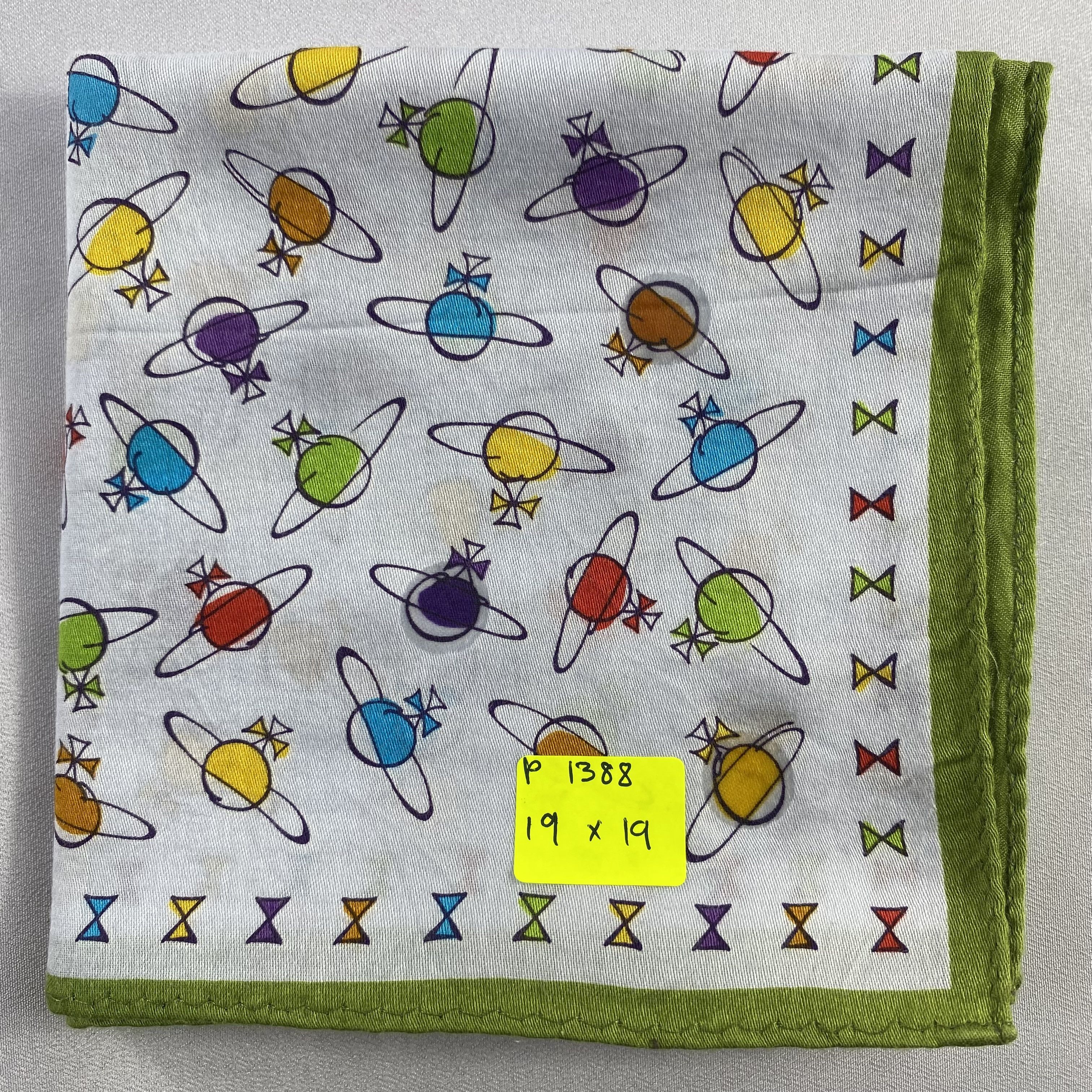 Vintage Vivienne Westwood Handkerchief / Neckerchief-P1388 Size ONE SIZE - 5 Thumbnail