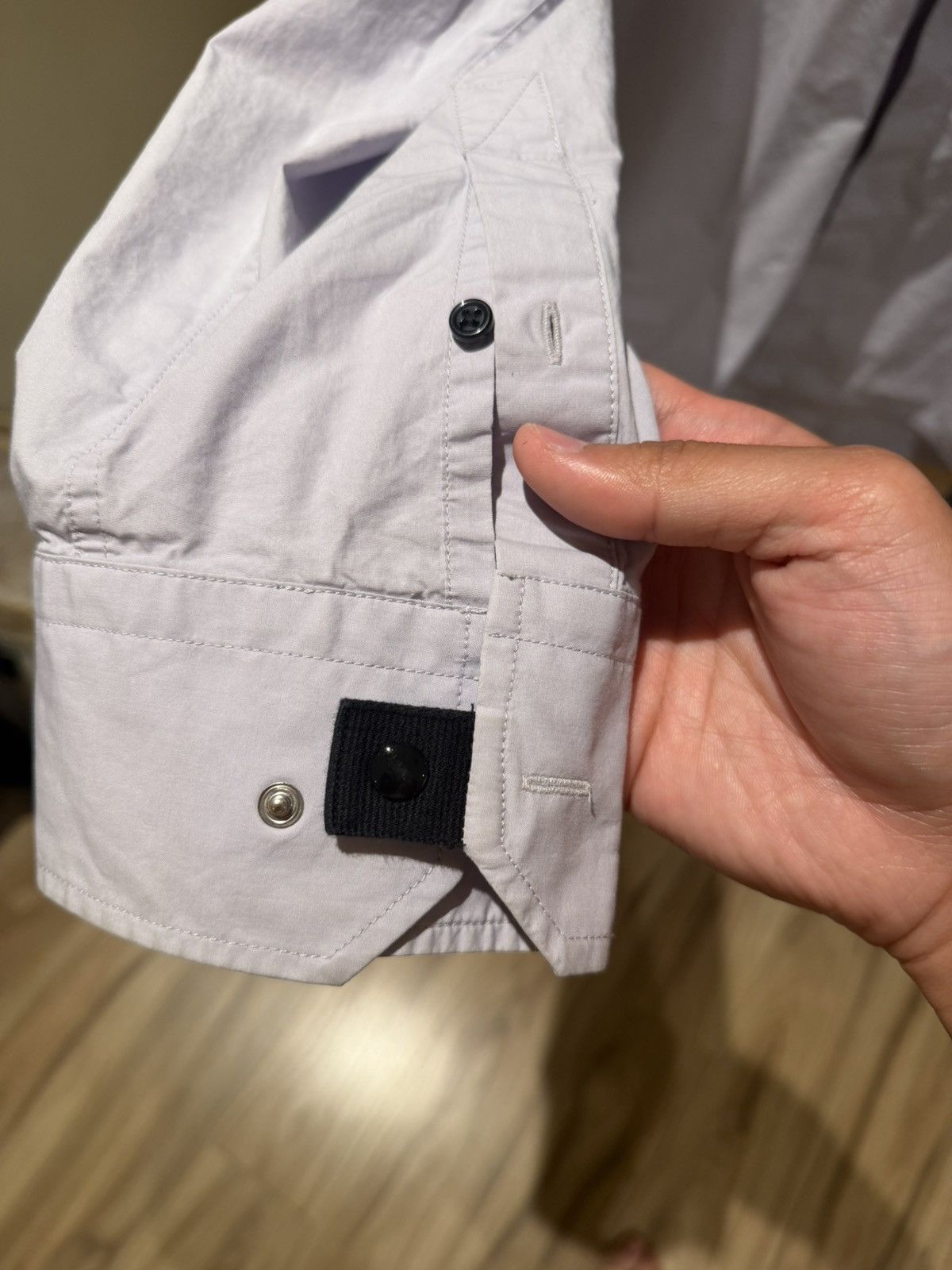 Helmut Lang Lavender Helmut Lang Shirt ss24 under Peter Do Size US XL / EU 56 / 4 - 5 Thumbnail