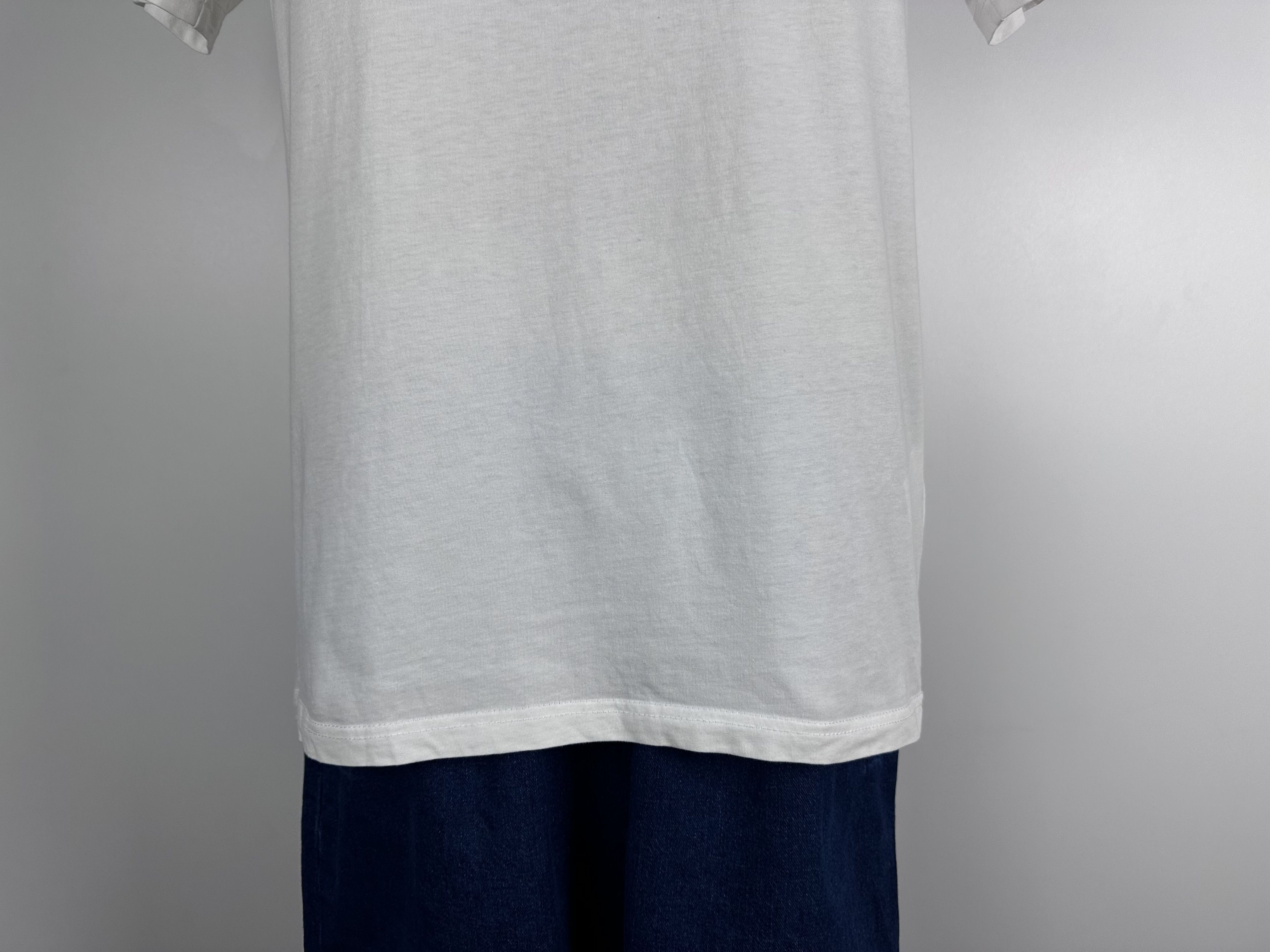 Paul Smith Paul Smith Art Designer Tee Mens T Shirt White Size M Size US M / EU 48-50 / 2 - 4 Thumbnail