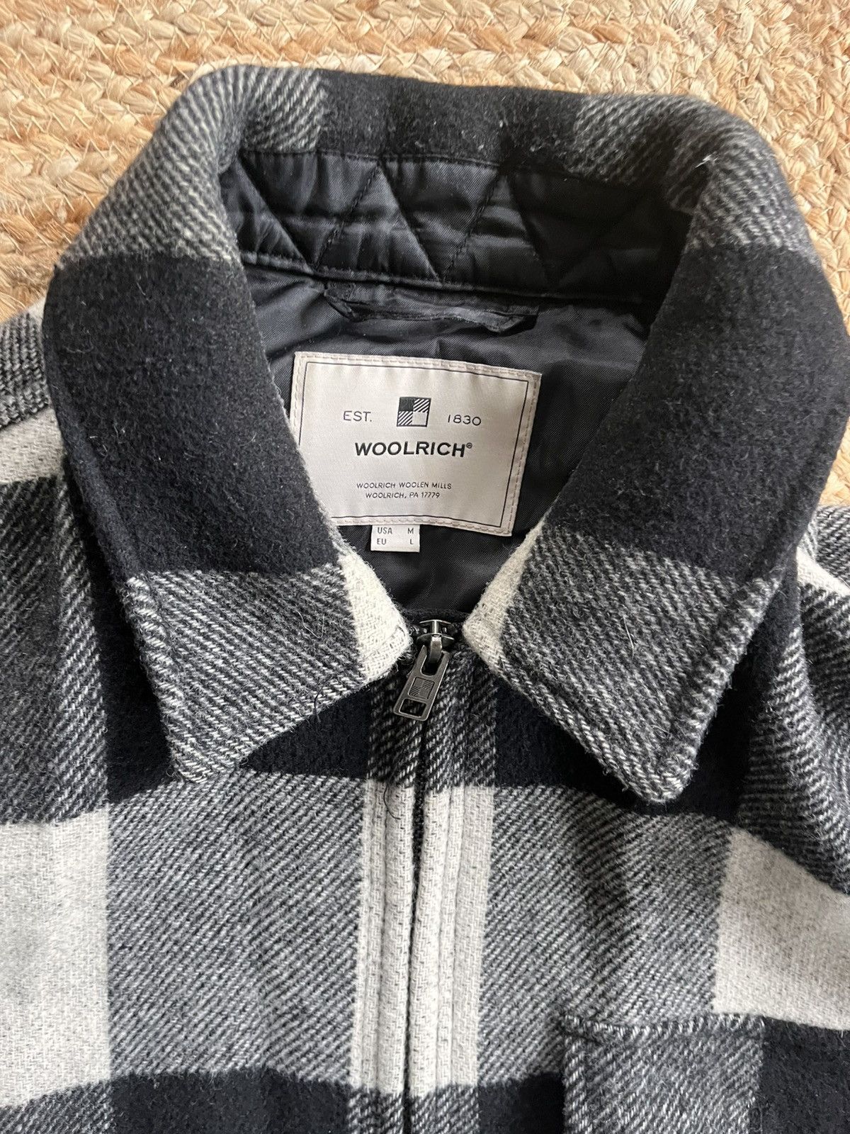 Woolrich Woolen Mills Woolrich Checkered Flannel Plaid Jacket Wool Hunting archive Size US L / EU 52-54 / 3 - 2 Thumbnail