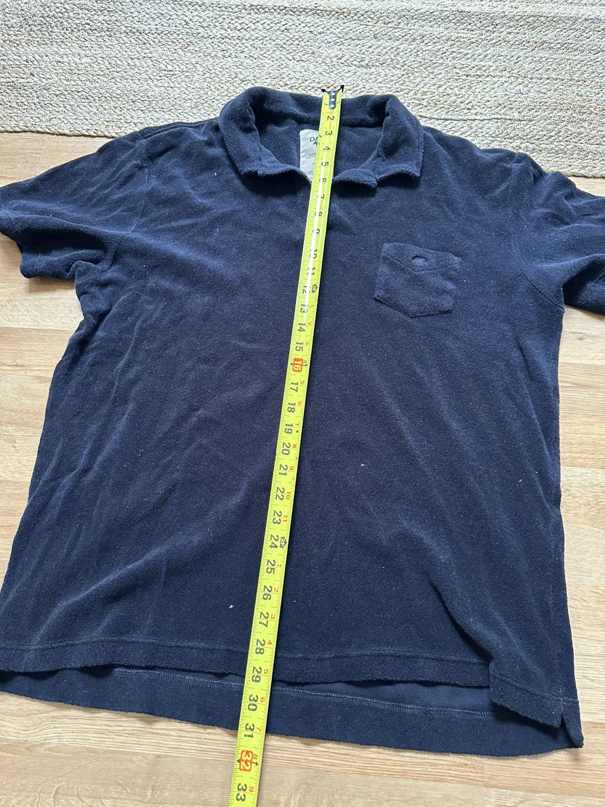 OAS OAS Terry Polo Size US XXL / EU 58 / 5 - 4 Thumbnail