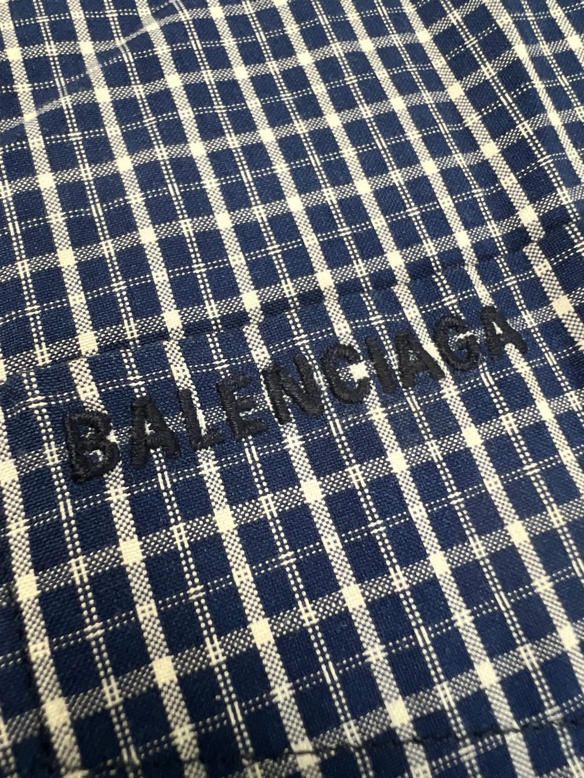 Balenciaga BALENCIAGA SHIRT X TEE T-SHIRT SZ:37 Size US L / EU 52-54 / 3 - 3 Thumbnail