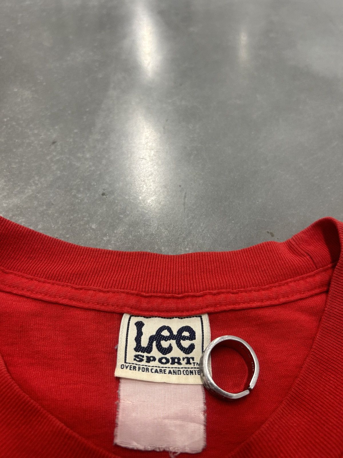 Lee × Vintage 2002 Lee Sport Maryland red and white vintage tee Size US XXL / EU 58 / 5 - 2 Thumbnail