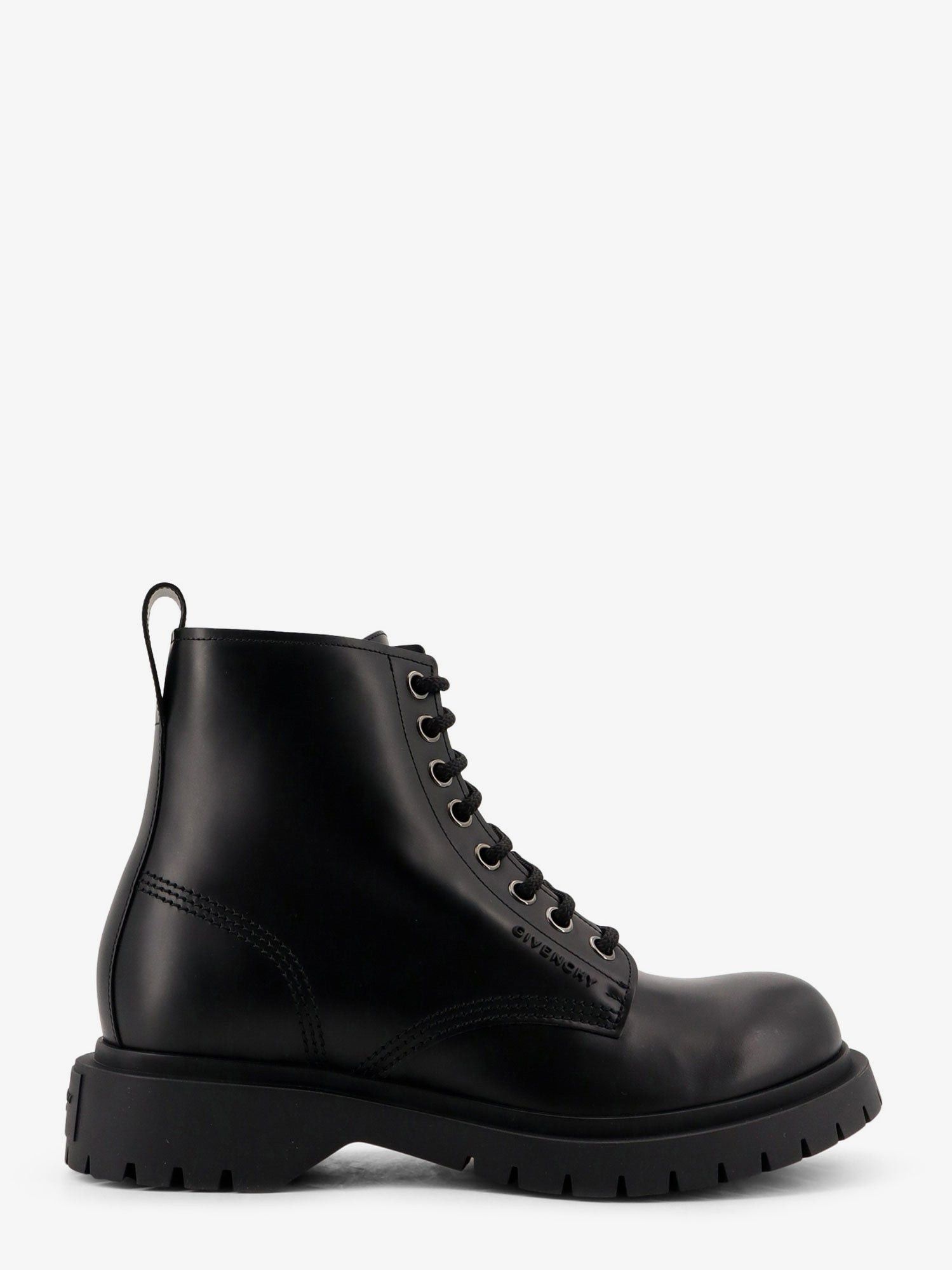 Leather Ankle Boots