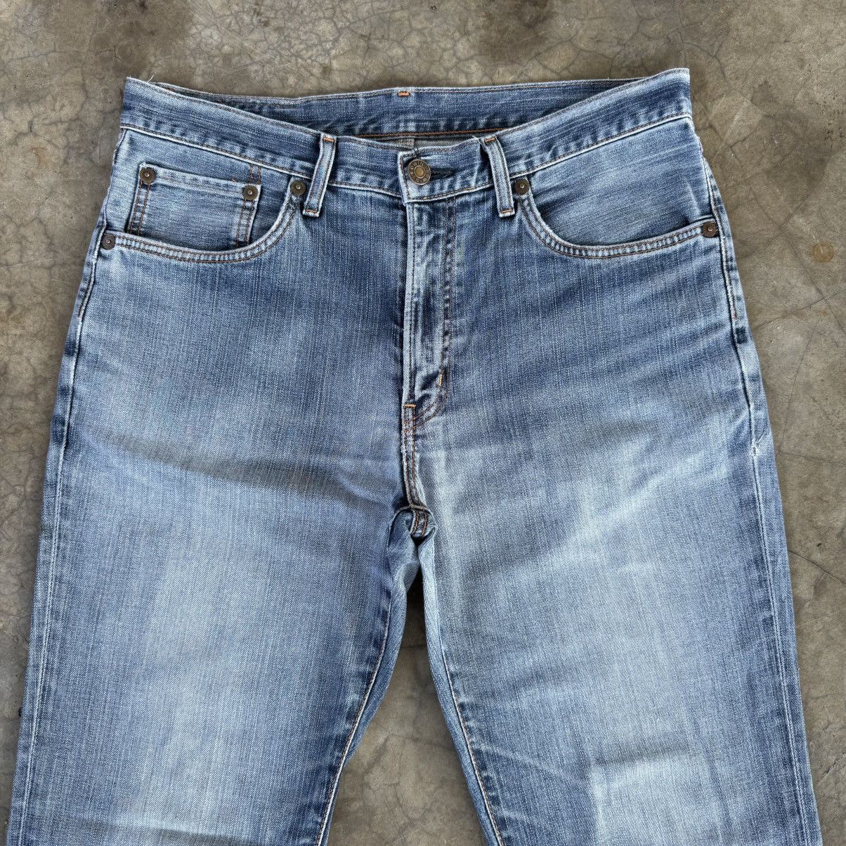 Edwin W36 Vintage Edwin Faded Mud Wash Denim Jean Pants Size US 36 / EU 52 - 2 Thumbnail