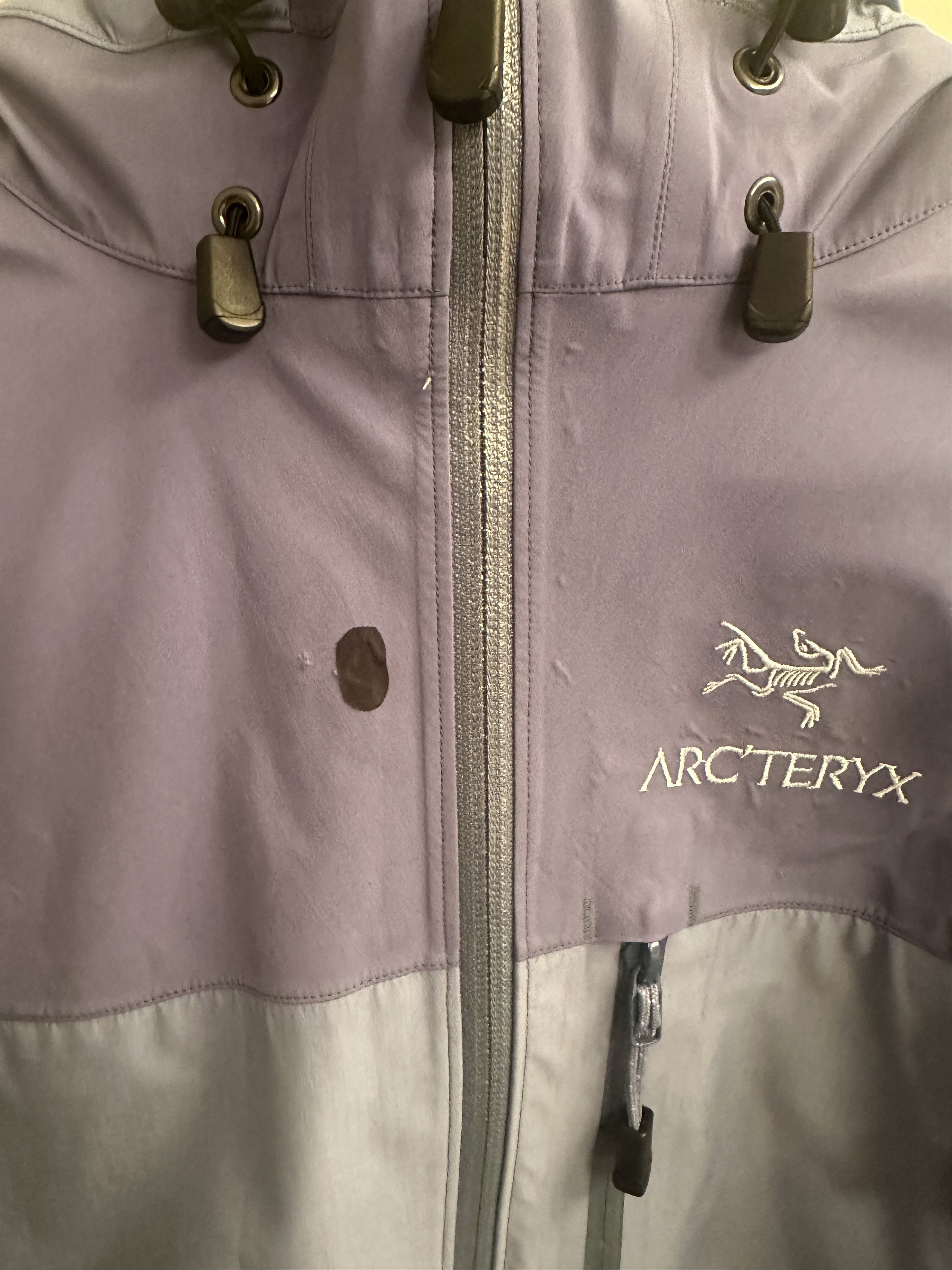 Arc'teryx VINTAGE Arc’teryx Theta AR Jacket – "Bluebird" Two-Tone Size M / US 6-8 / IT 42-44 - 2 Thumbnail