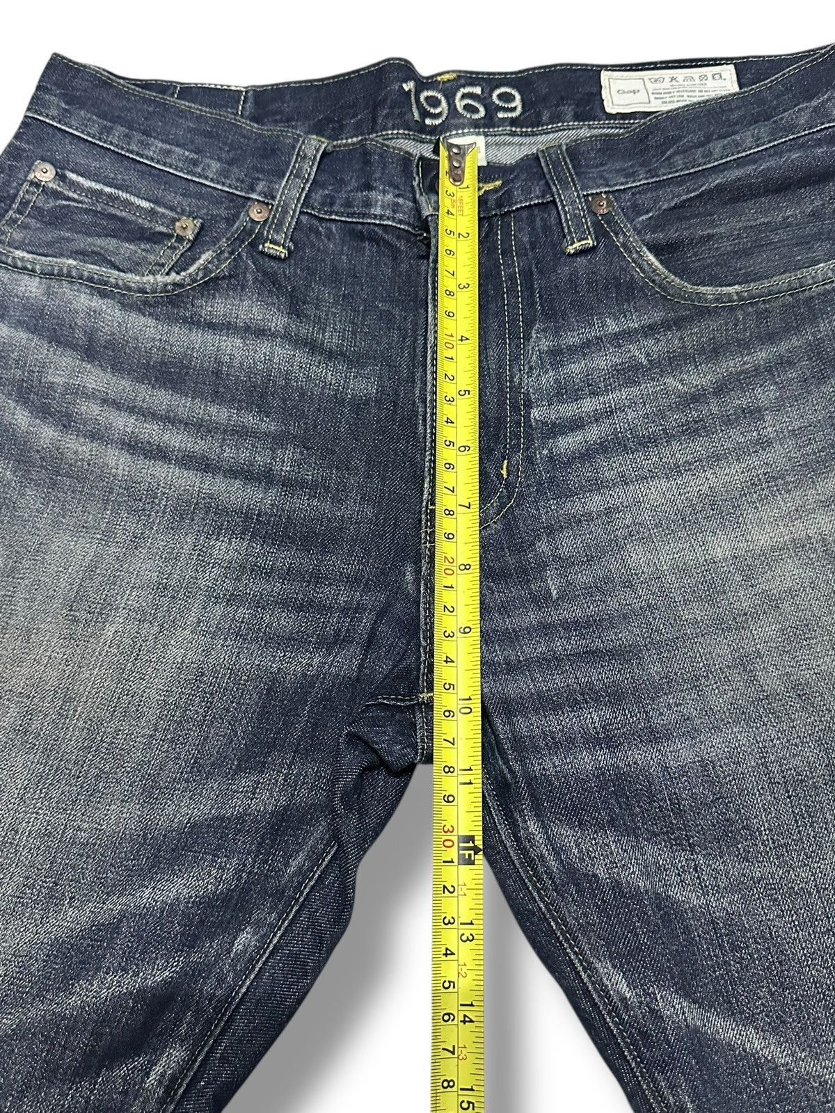Gap Vintage Gap Jeans With Baggy Loose Fit With Faded Wash Size US 33 - 14 Thumbnail