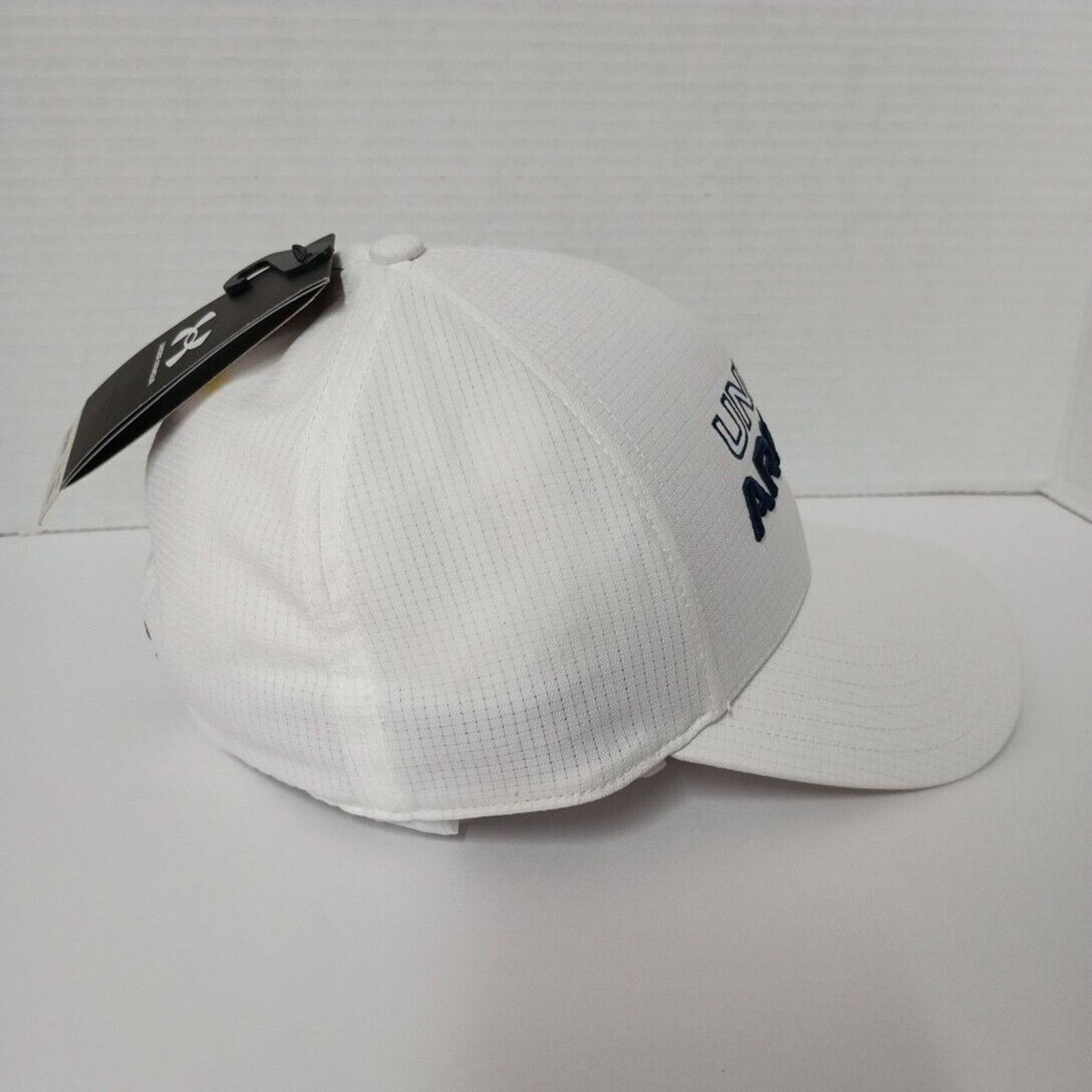 Under Armour UNDER ARMOUR Iso-Chill Flex Fitted Golf Hat- M/L White Size ONE SIZE - 2 Thumbnail