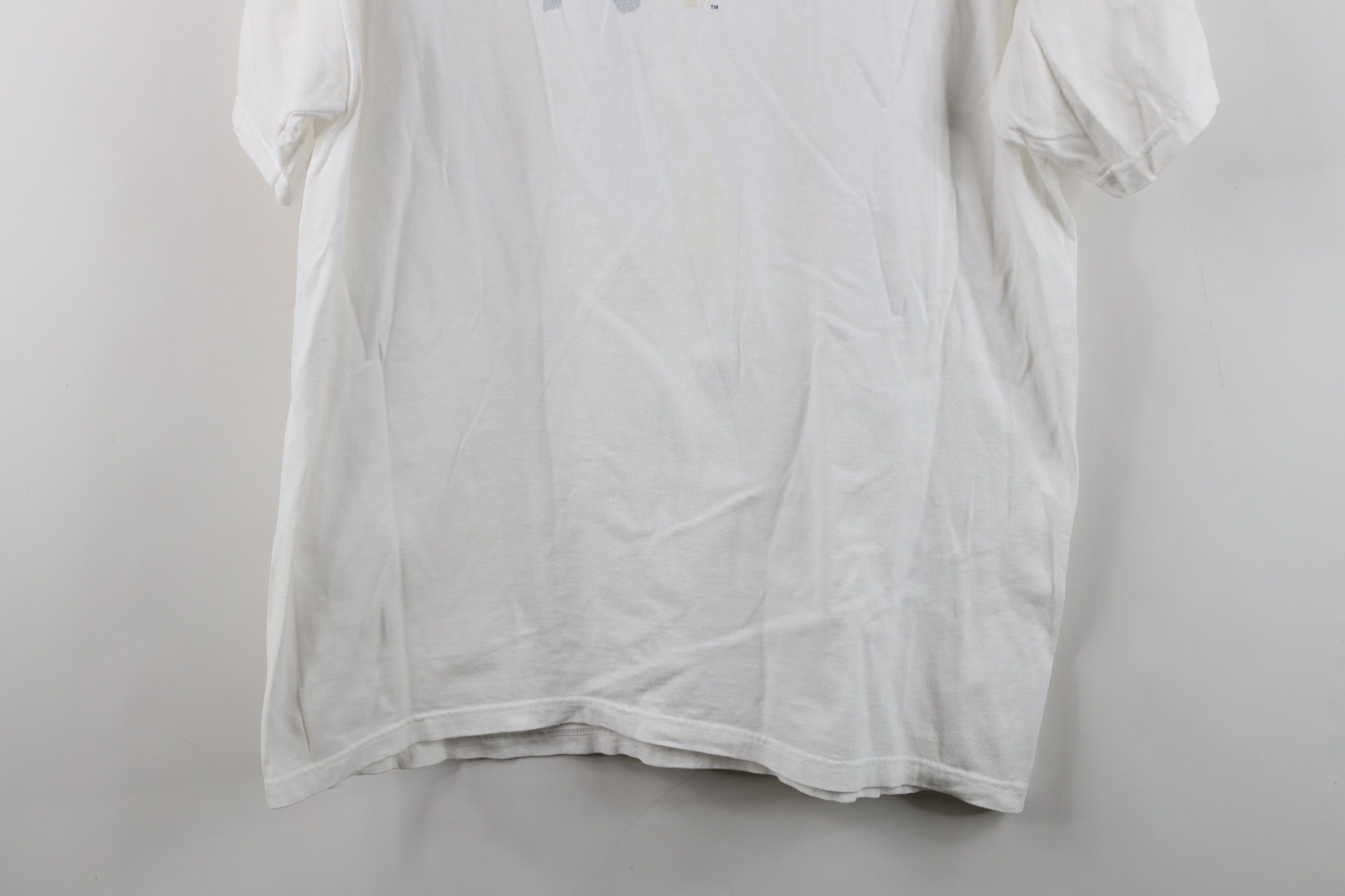 Champion Vintage 90s Champion Notre Dame University T-Shirt White Size US L / EU 52-54 / 3 - 3 Thumbnail