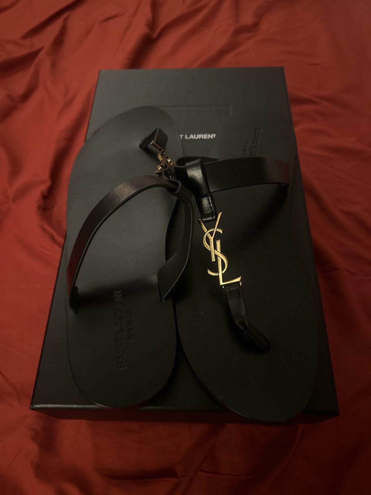 Yves Saint Laurent Saint Laurent Sandal Size US 11 / IT 41 - 1 Thumbnail