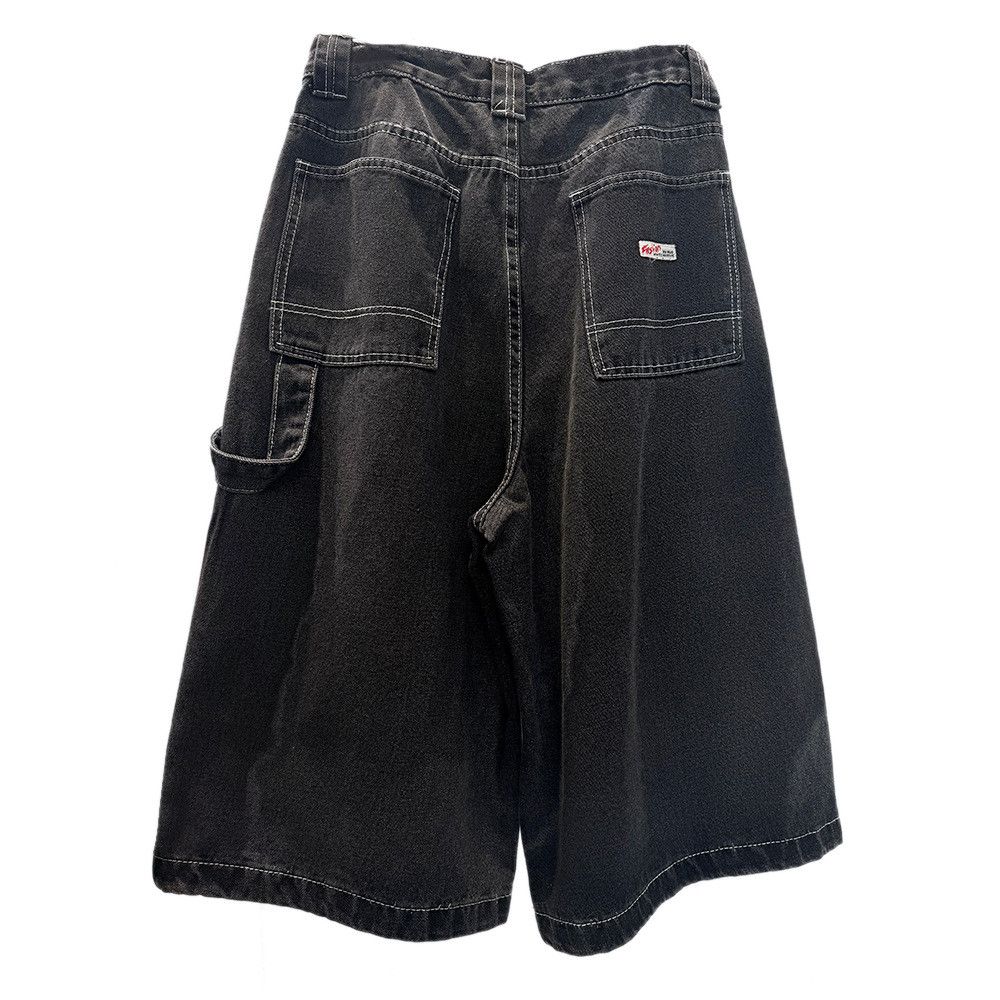 Japanese Brand × Vintage American retro washed men's casual denim shorts Size US 32 / EU 48 - 4 Thumbnail