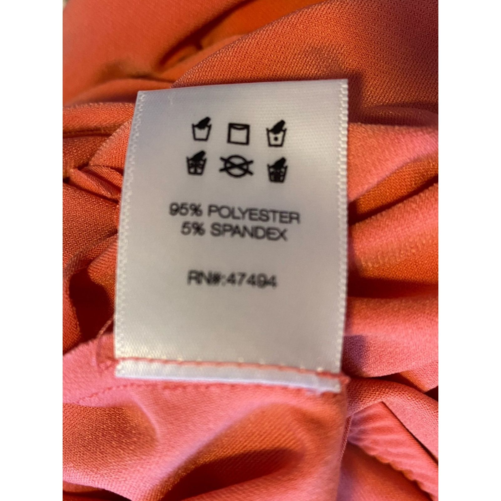 Norma Kamali Norma Kamali $215 Diana Ruched Dress Papaya XS 34 (sz 2) Size XS / US 0-2 / IT 36-38 - 12 Thumbnail