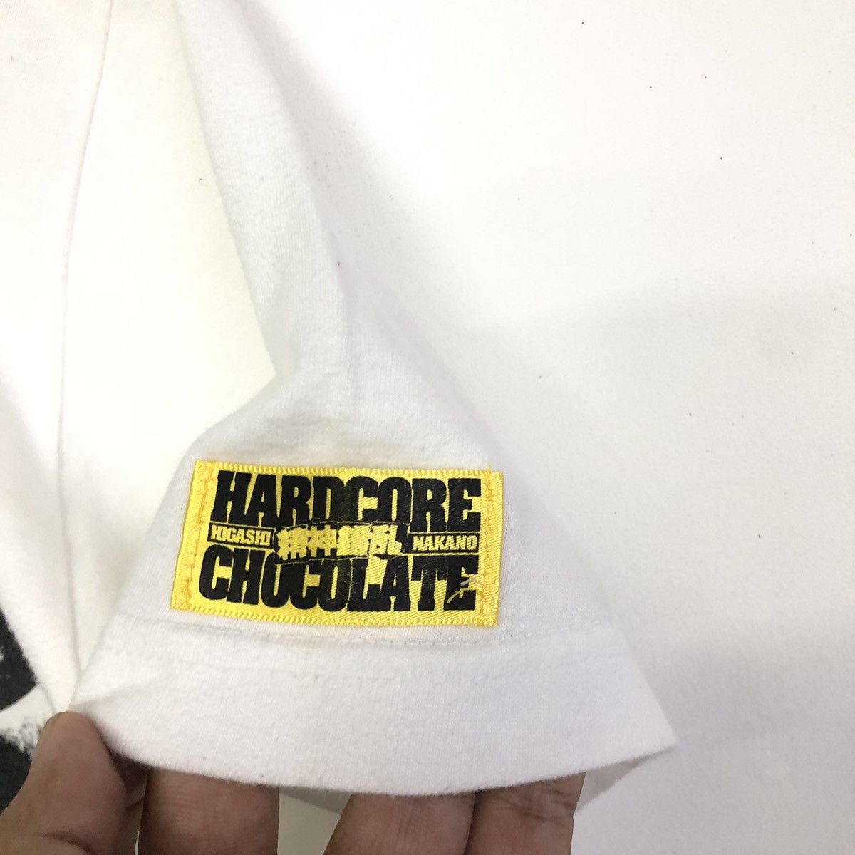 Japanese Brand HARDCORE CHOCOLATE ELPACINO SCARFACE MOVIE GRAPHIC TSHIRT Size US M / EU 48-50 / 2 - 4 Thumbnail