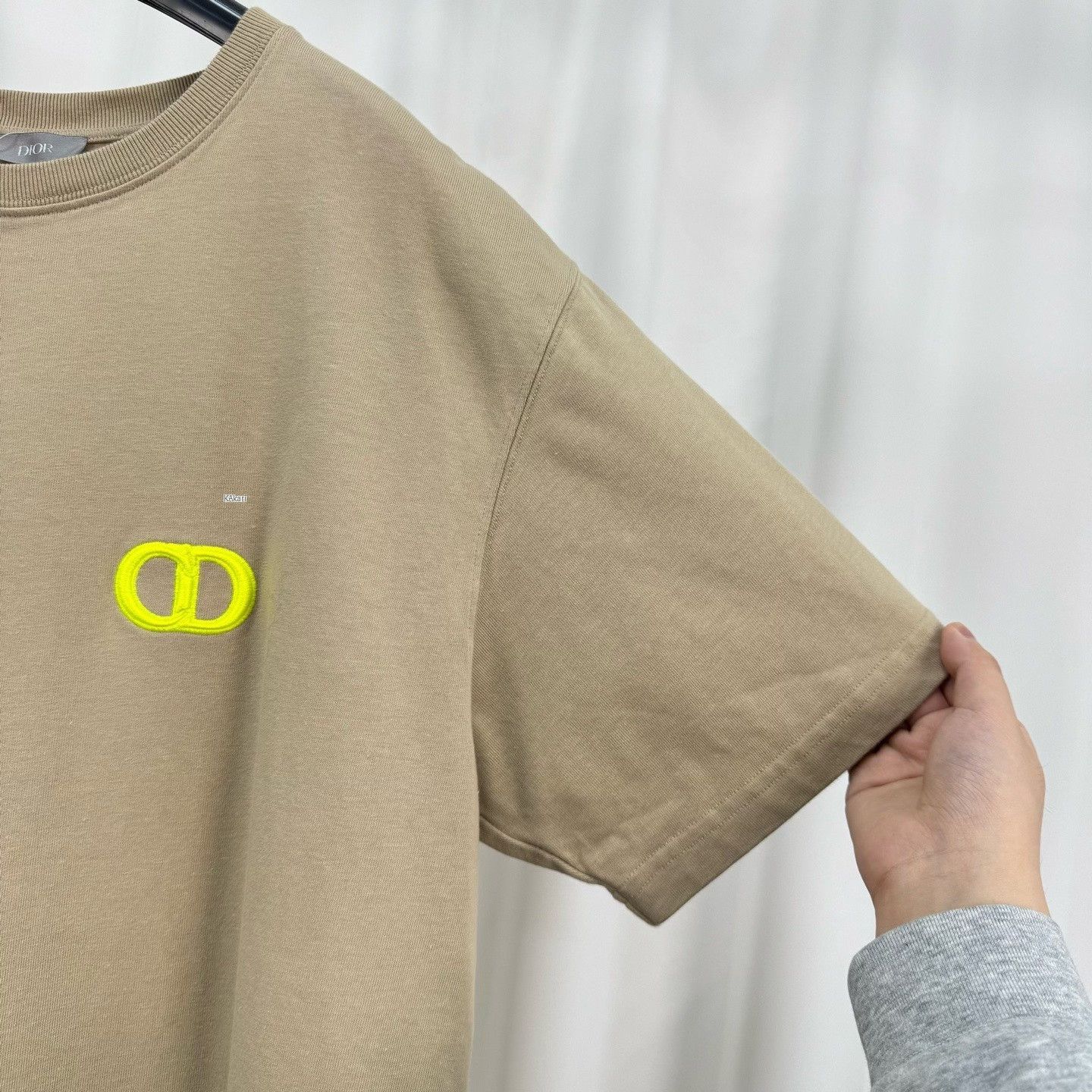 Dior Dior Embroidered CD Letter Short Sleeve Size US L / EU 52-54 / 3 - 4 Thumbnail