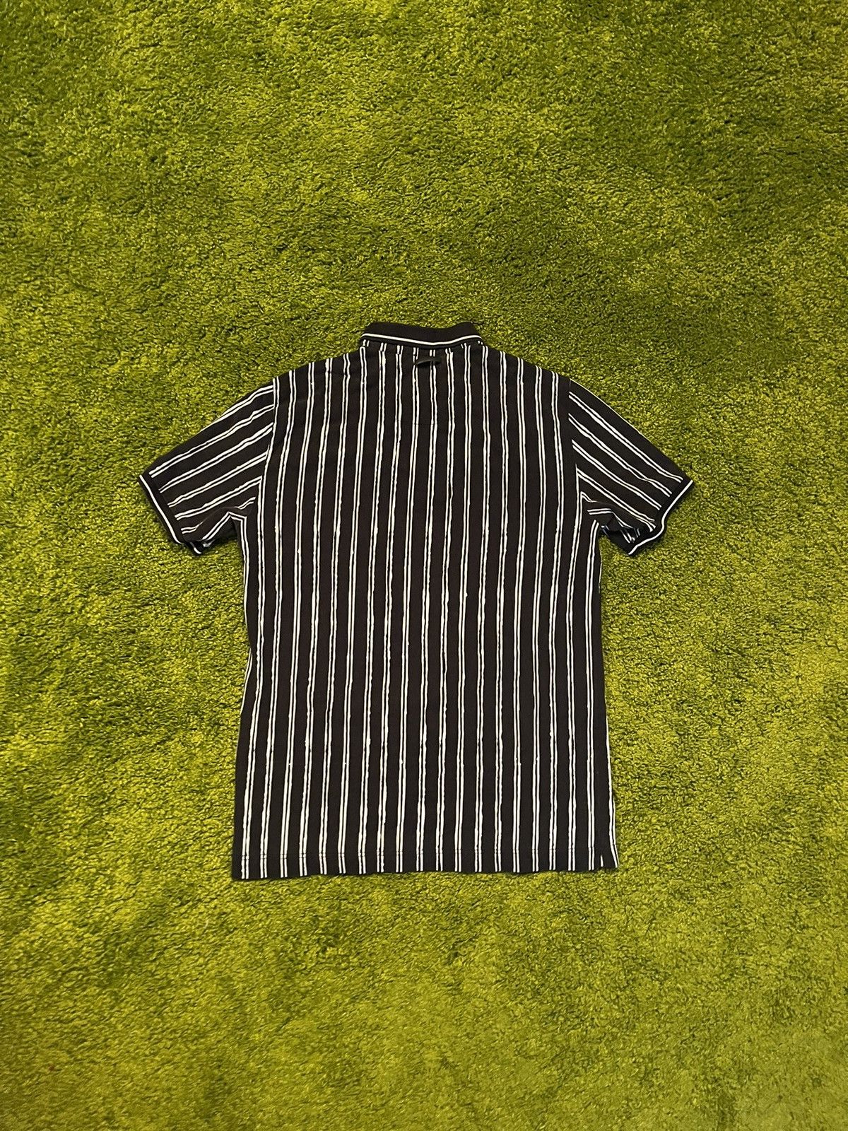 Designer × Dolce & Gabbana Dolce & Gabbana D&G striped polo t-shirt Size US L / EU 52-54 / 3 - 8 Thumbnail