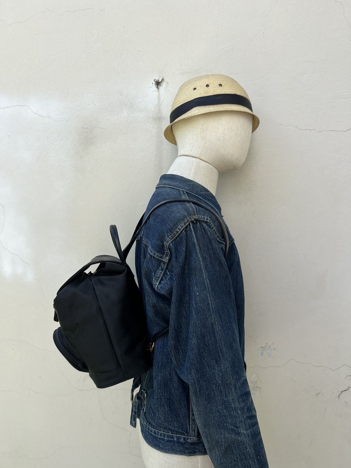 Missoni Vintage 90s Missoni Sport Embroidery Black Backpack Bag Size ONE SIZE - 3 Thumbnail