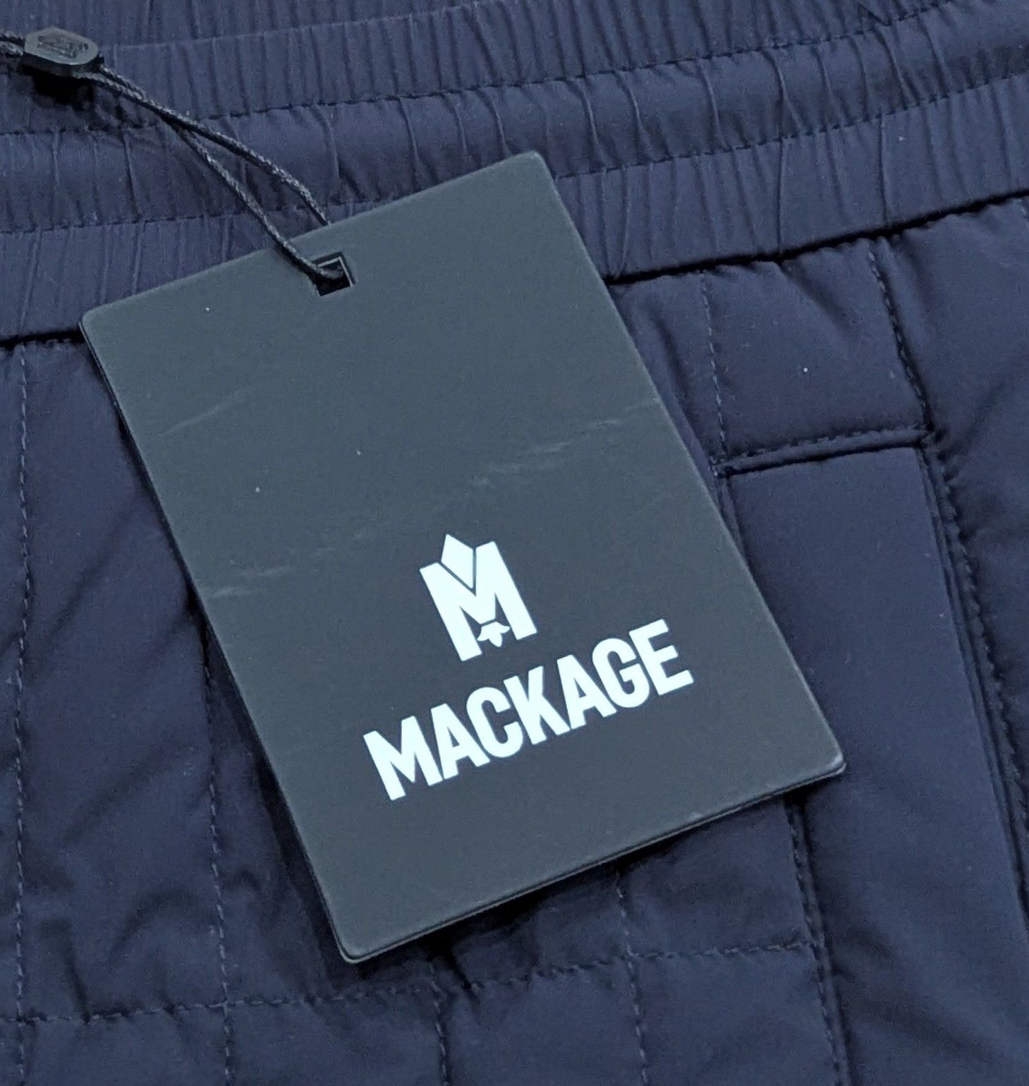 Mackage MACKAGE "Sebastian" Quilted Shorts Navy US 38 Size US 38 / EU 54 - 8 Thumbnail