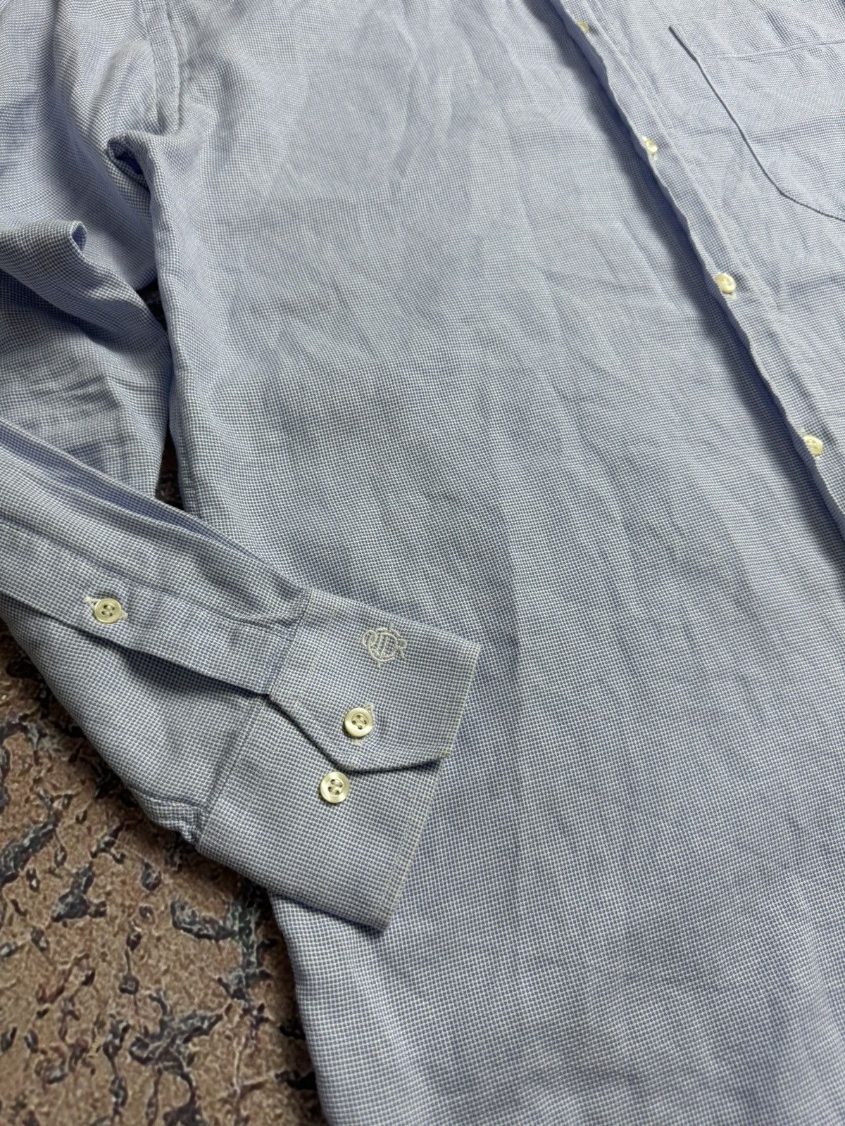 Christian Dior Monsieur Vintage Christian Dior Monsieur Button Up Shirt Y2K Size M Size US M / EU 48-50 / 2 - 2 Thumbnail