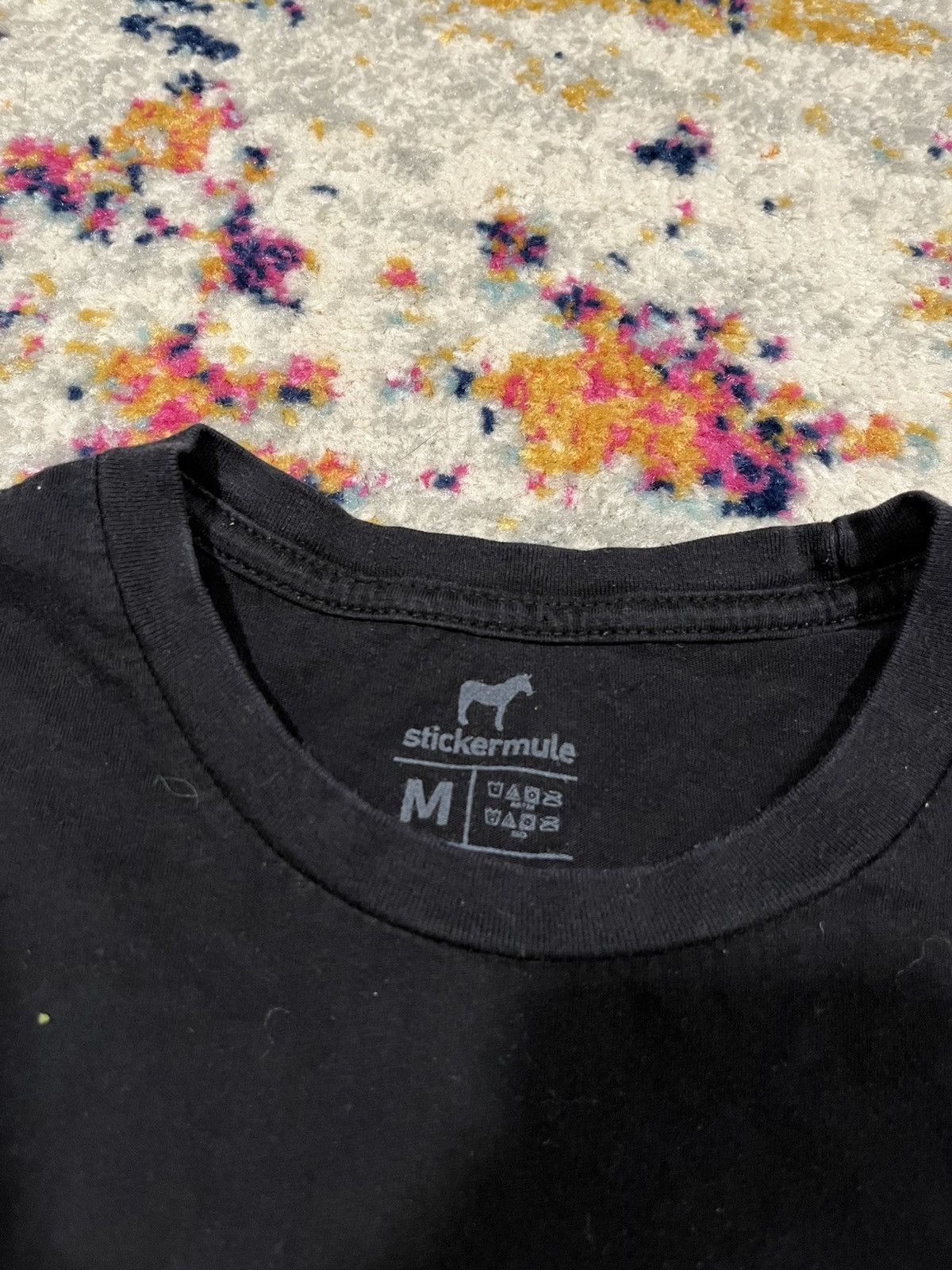 Vintage Horror shirt medium Size US M / EU 48-50 / 2 - 3 Thumbnail