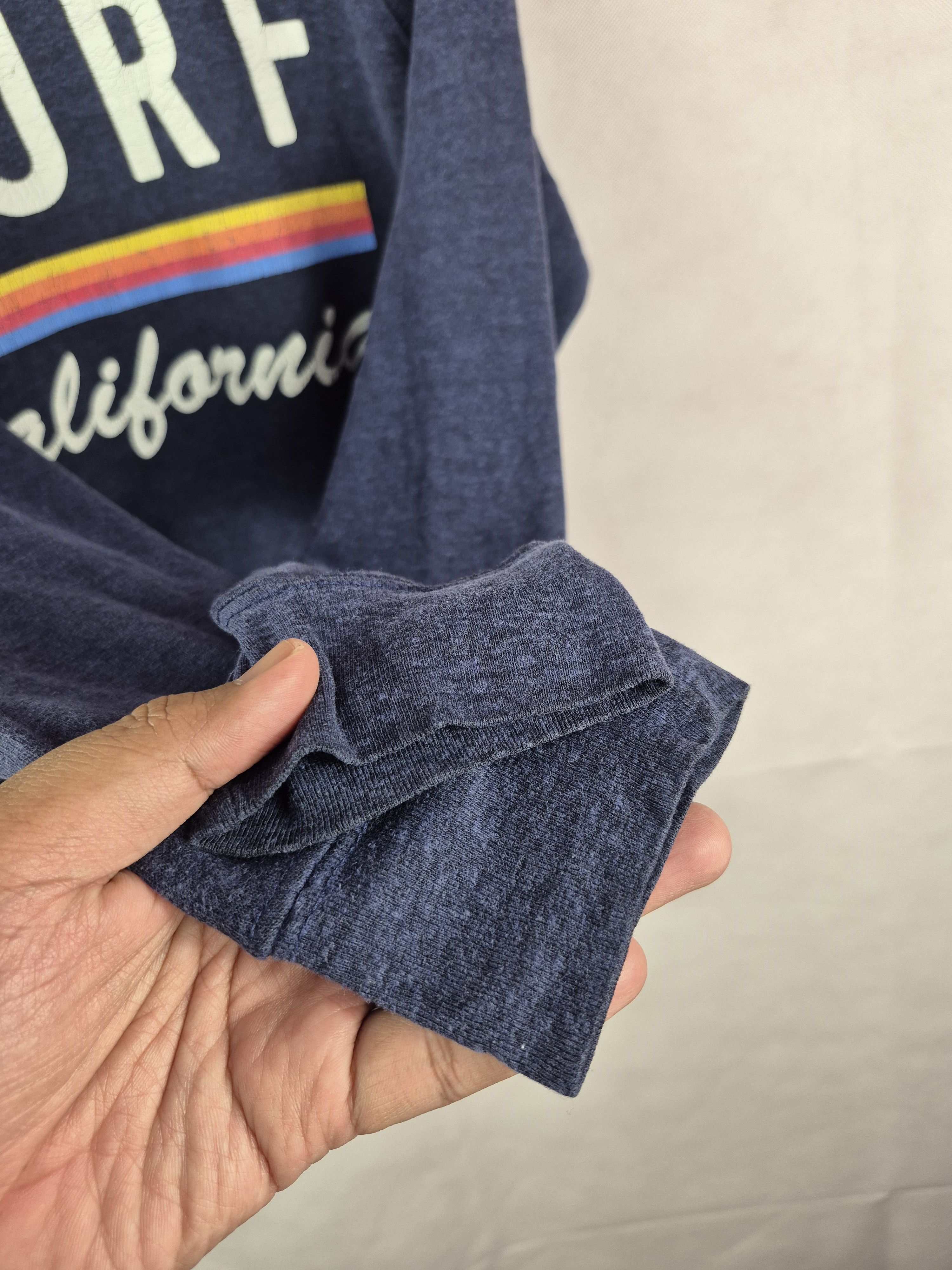 Vintage 🔥 Vintage Style California Surf Sweatshirt Size US L / EU 52-54 / 3 - 5 Thumbnail