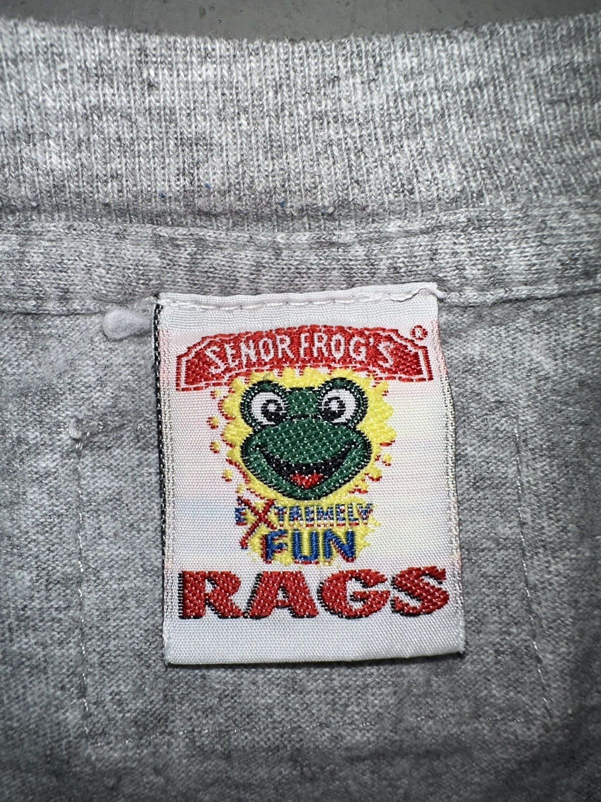 Vintage Vintage Senior Frogs Tee Size XL Size US XL / EU 56 / 4 - 3 Thumbnail