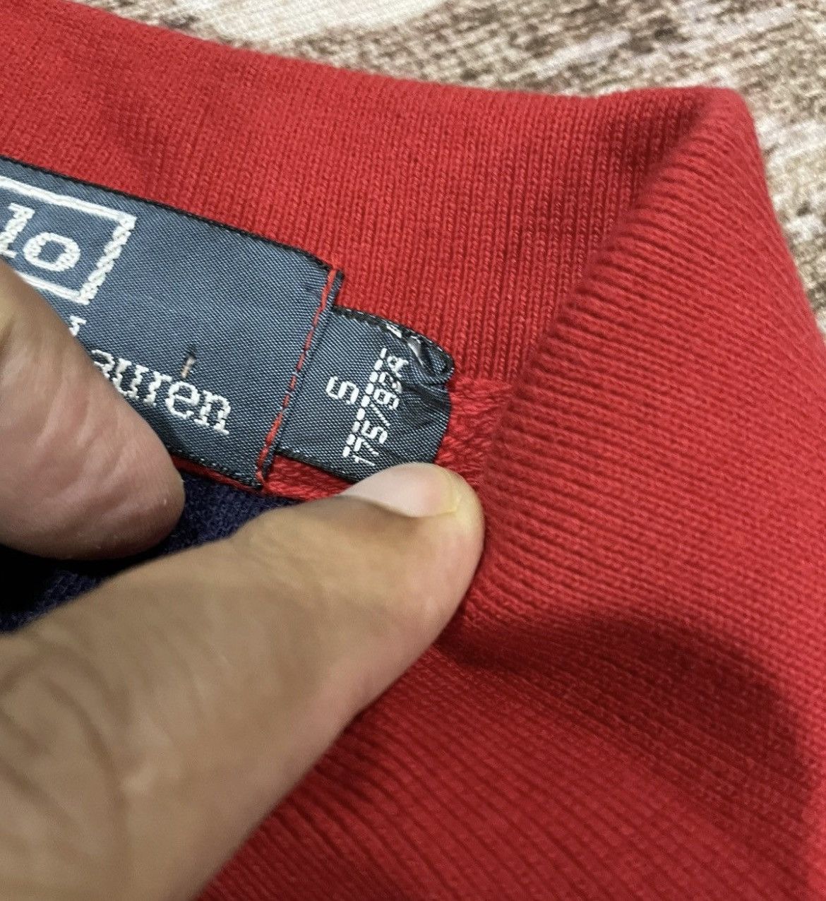 Polo Ralph Lauren VTG 90s POLO RALPH LAUREN Shirts. Size US S / EU 44-46 / 1 - 14 Thumbnail