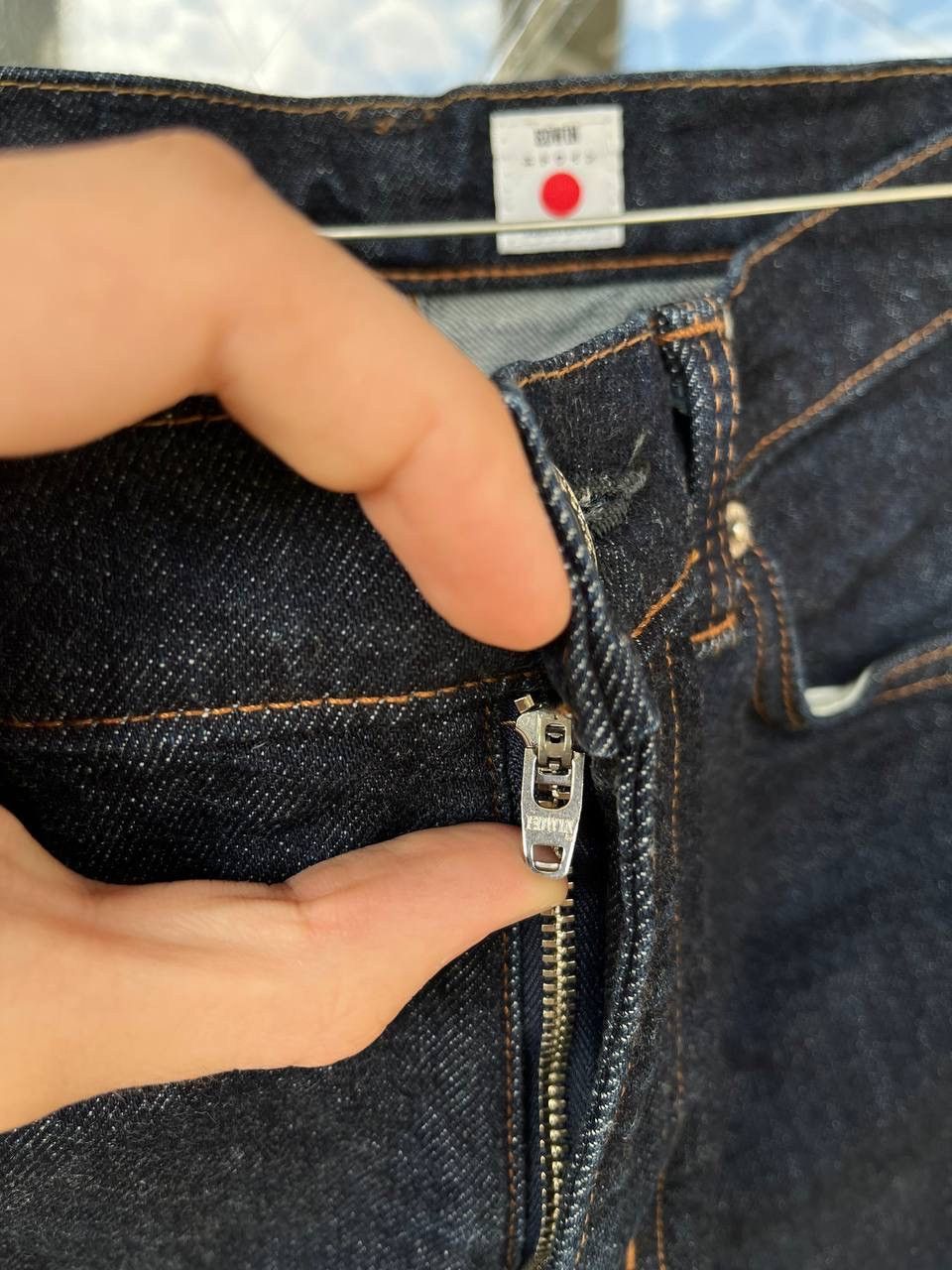 Edwin Edwin Japanese Selvedge Denim Slim Tapered Jeans ED-80 Size US 29 - 5 Thumbnail