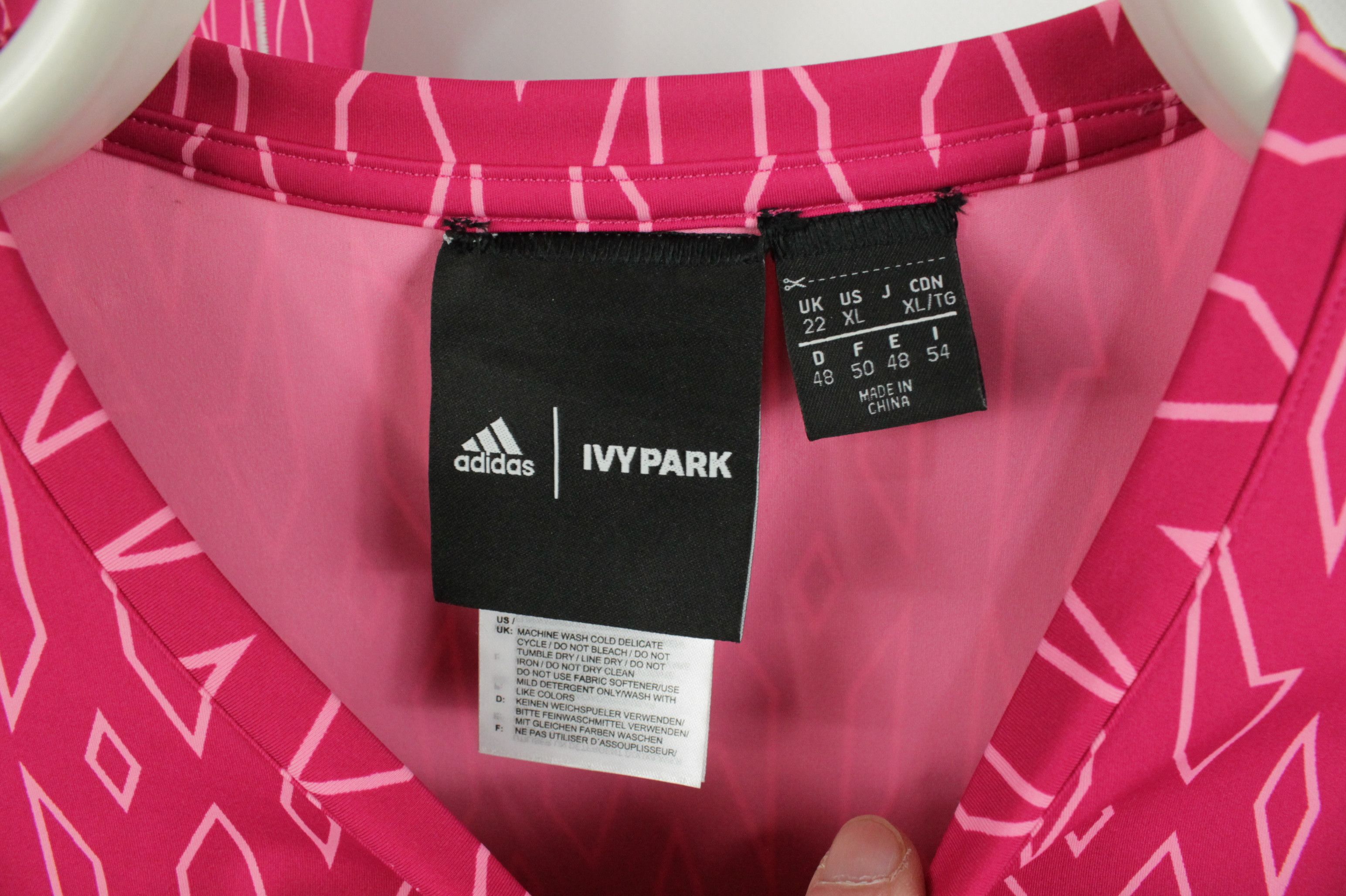 Adidas × Ivy Park Adidas x Ivy Park Monogram Training Suit Leggings Top Size XL / US 12-14 / IT 48-50 - 3 Thumbnail