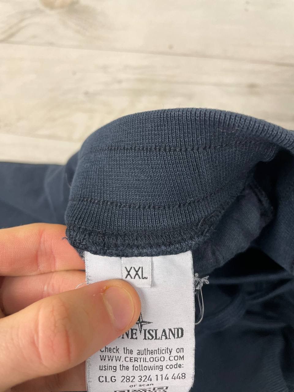 Stone Island Stone Island Cotton Cargo Sweatpants Joggers 2017 Size US 38 / EU 54 - 11 Thumbnail