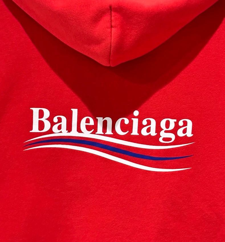 Balenciaga Balenciaga Coke Kids size L0 logo hoodie on the back Size XXS / US 00 / IT 34 - 4 Thumbnail