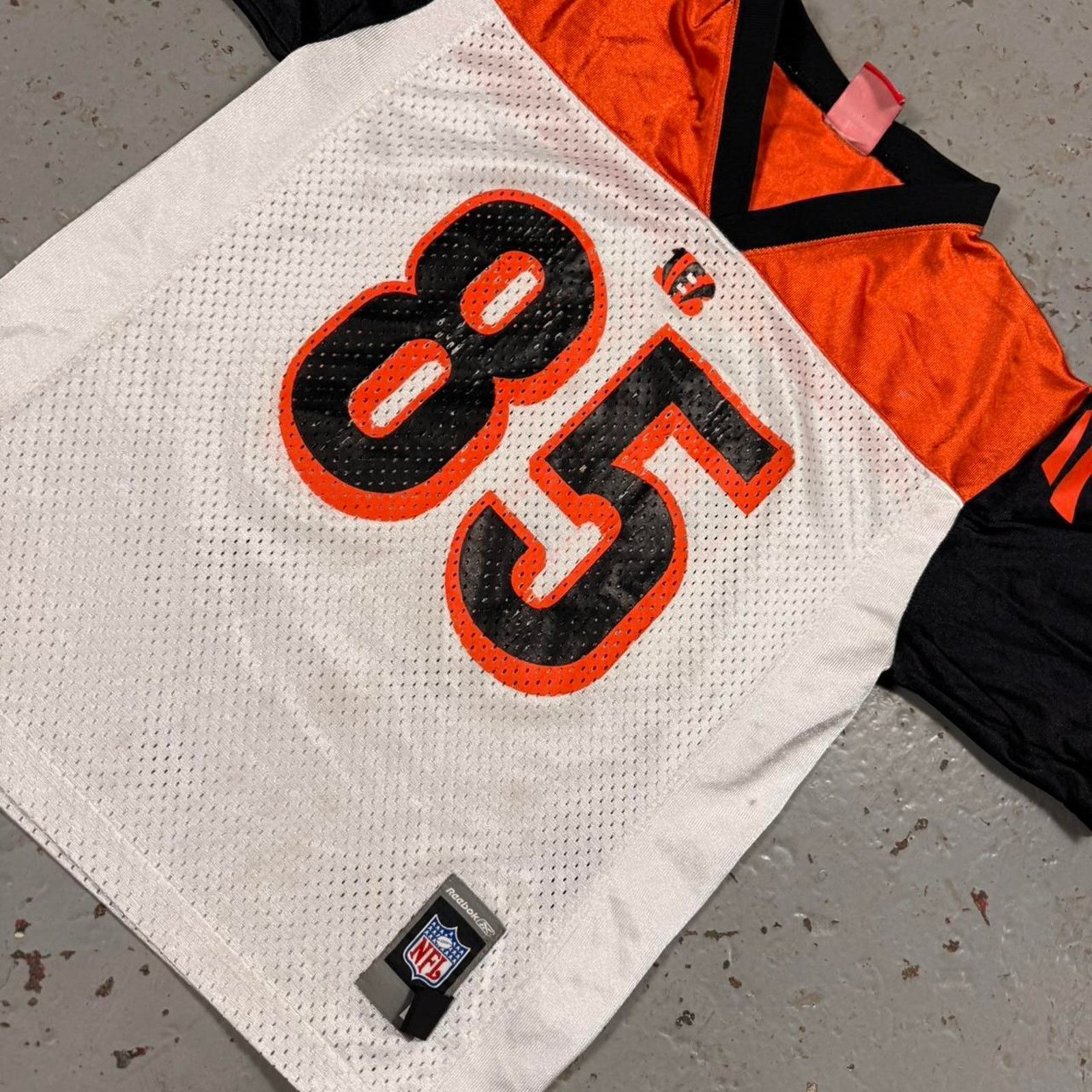 NFL Vintage womens nfl bengals jersey Size L / US 10 / IT 46 - 2 Thumbnail