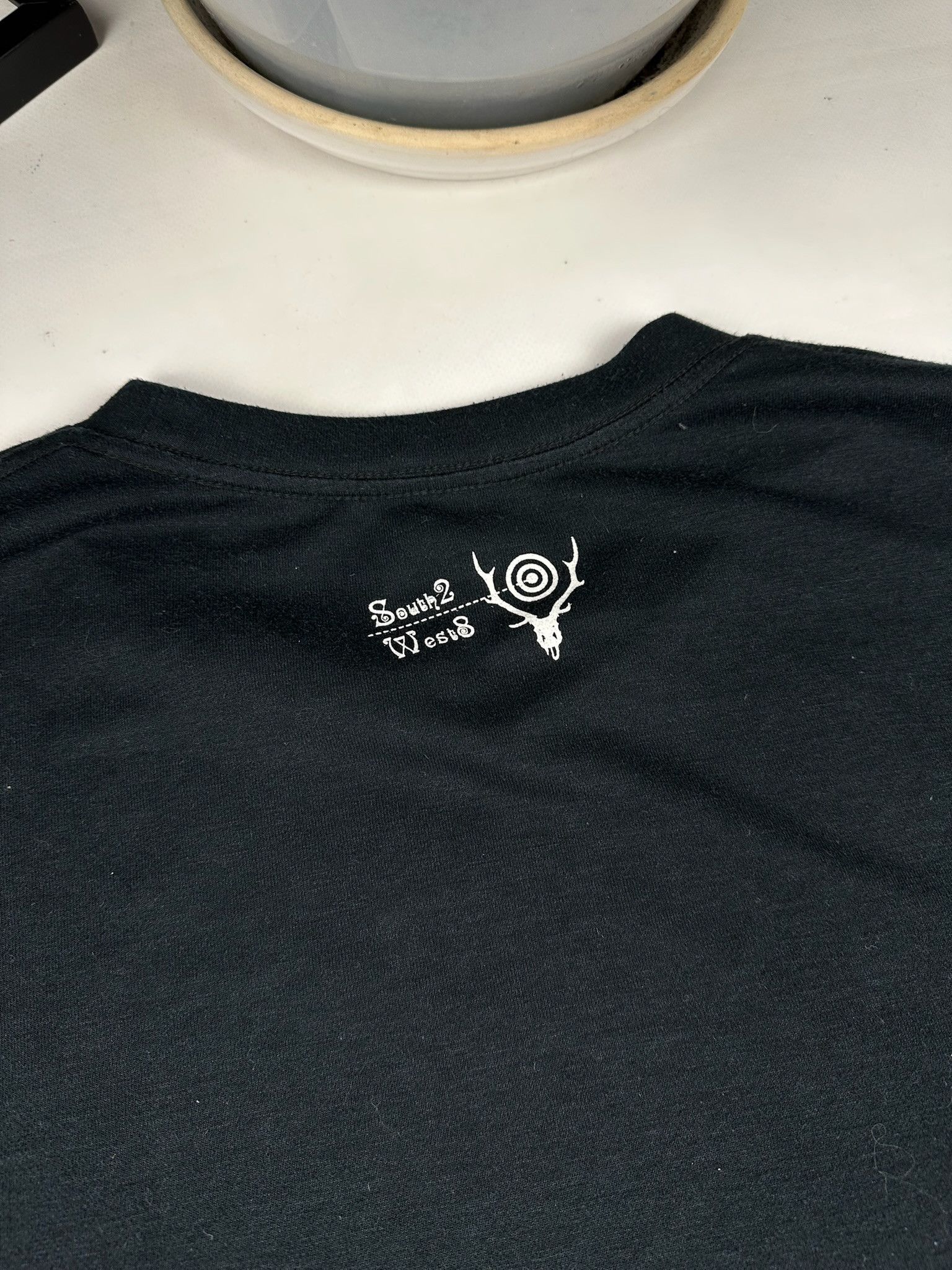 Engineered Garments South2 West8 Long Sleeve Tee Size US XL / EU 56 / 4 - 10 Thumbnail